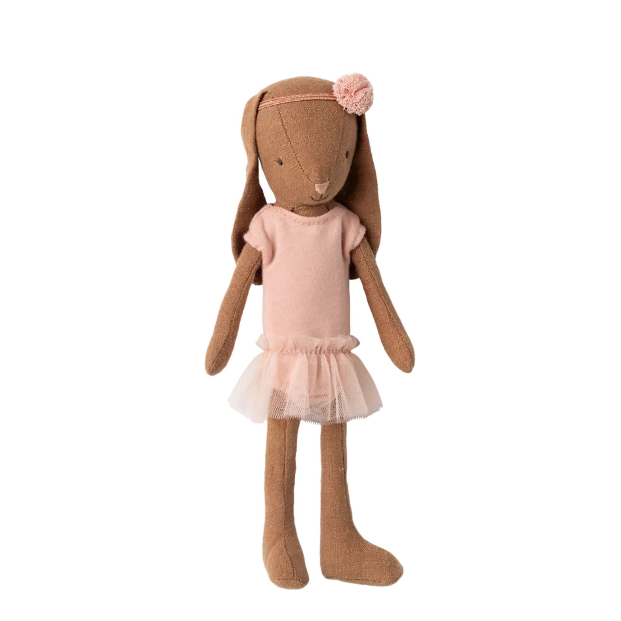 Hase Größe 1 Stoffpuppe 23 / 27 cm aus Baumwolle