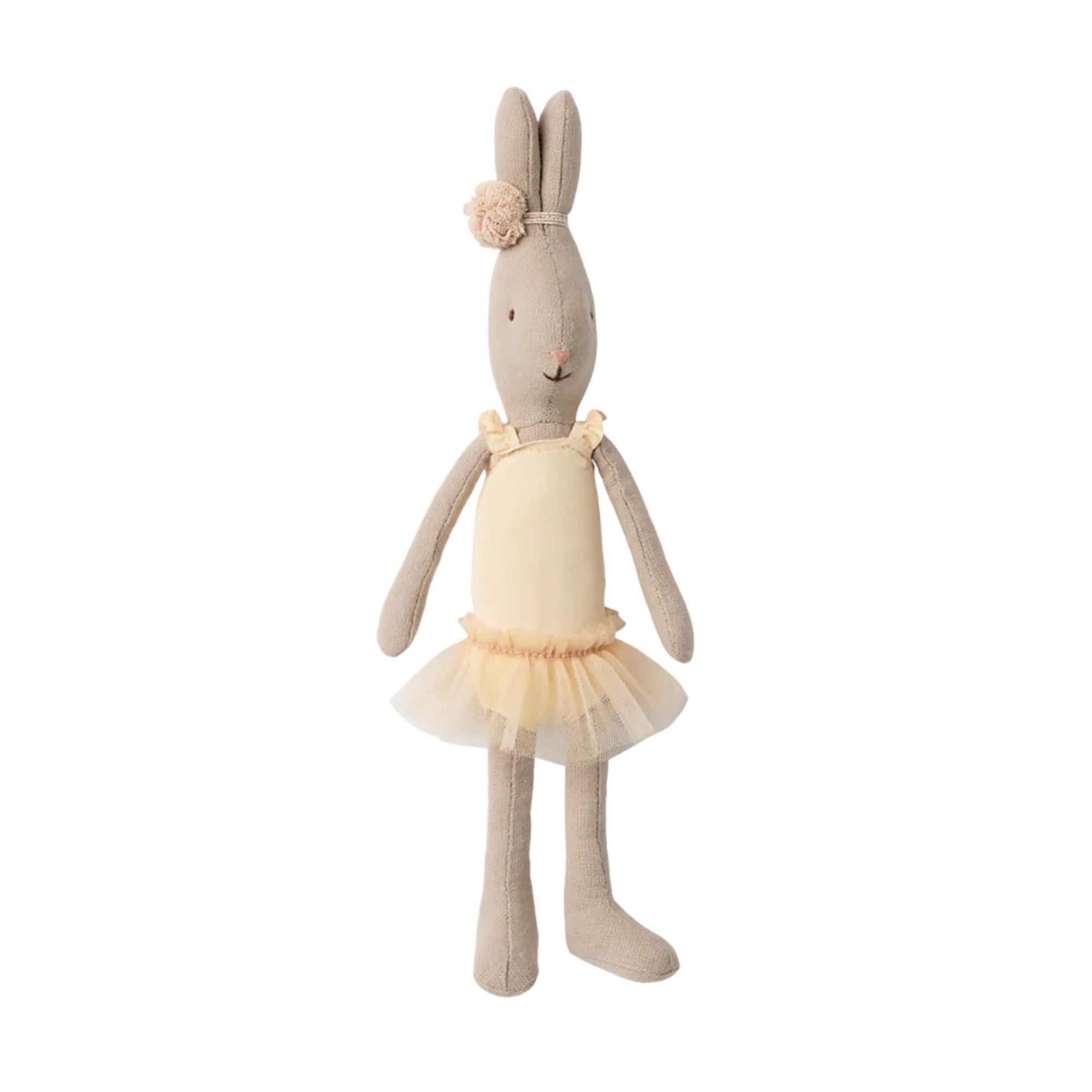 Hase Größe 1 Stoffpuppe 23 / 27 cm aus Baumwolle