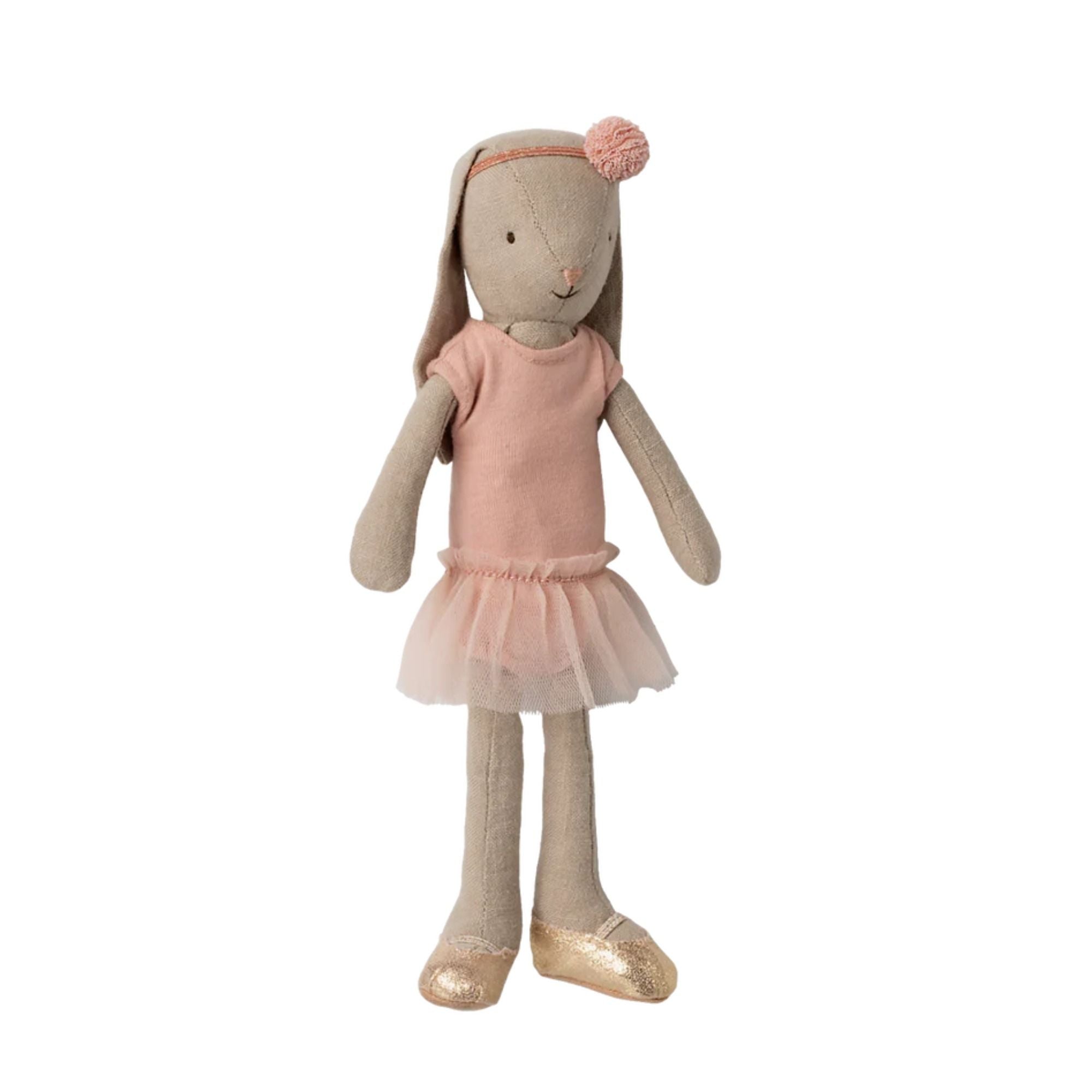 Hase Größe 2 Stoffpuppe 27 / 31 cm aus Baumwolle