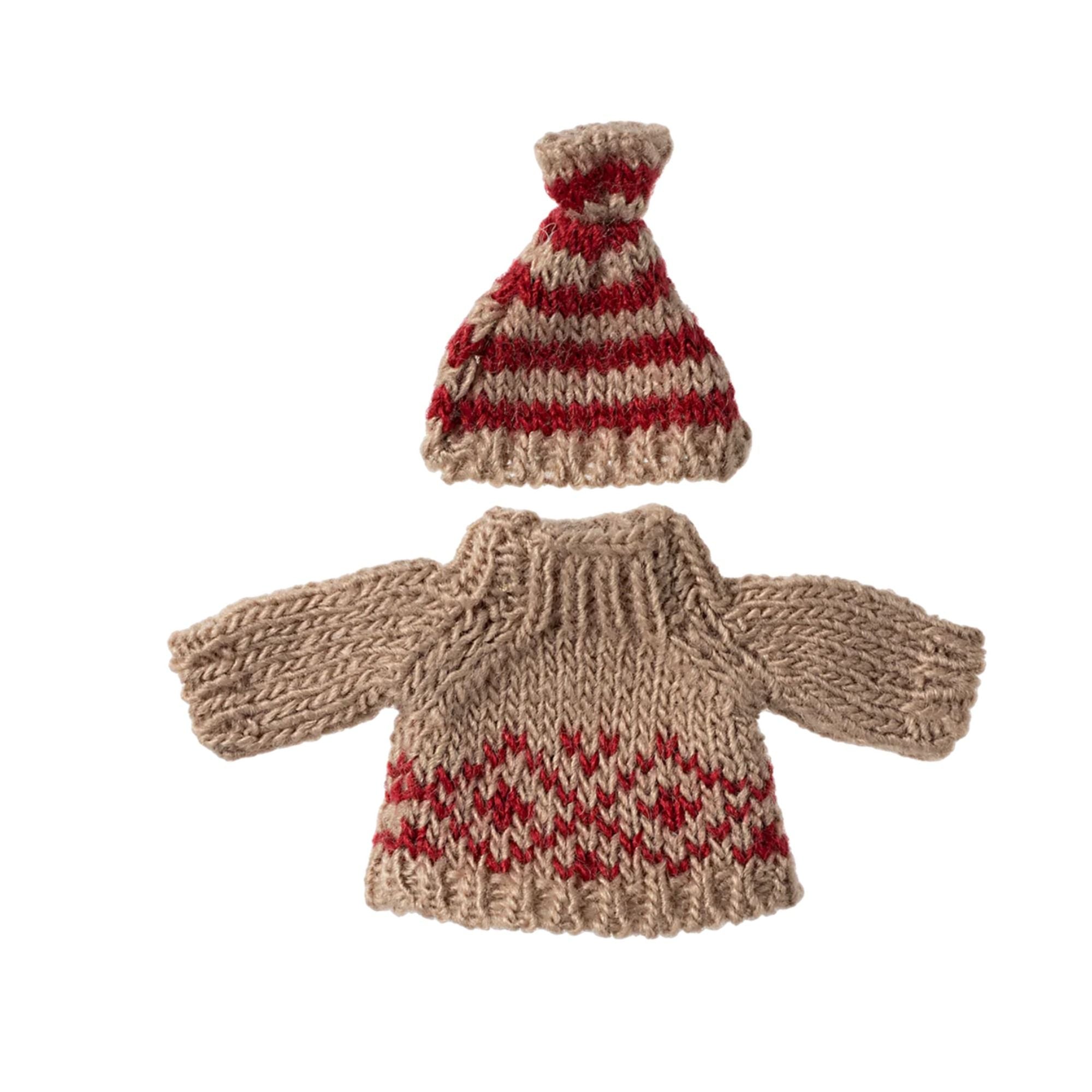 Winteroutfit für Mama/Papa Maus