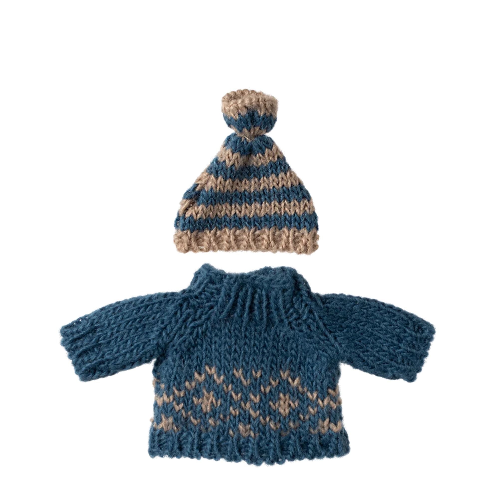 Winteroutfit für Mama/Papa Maus