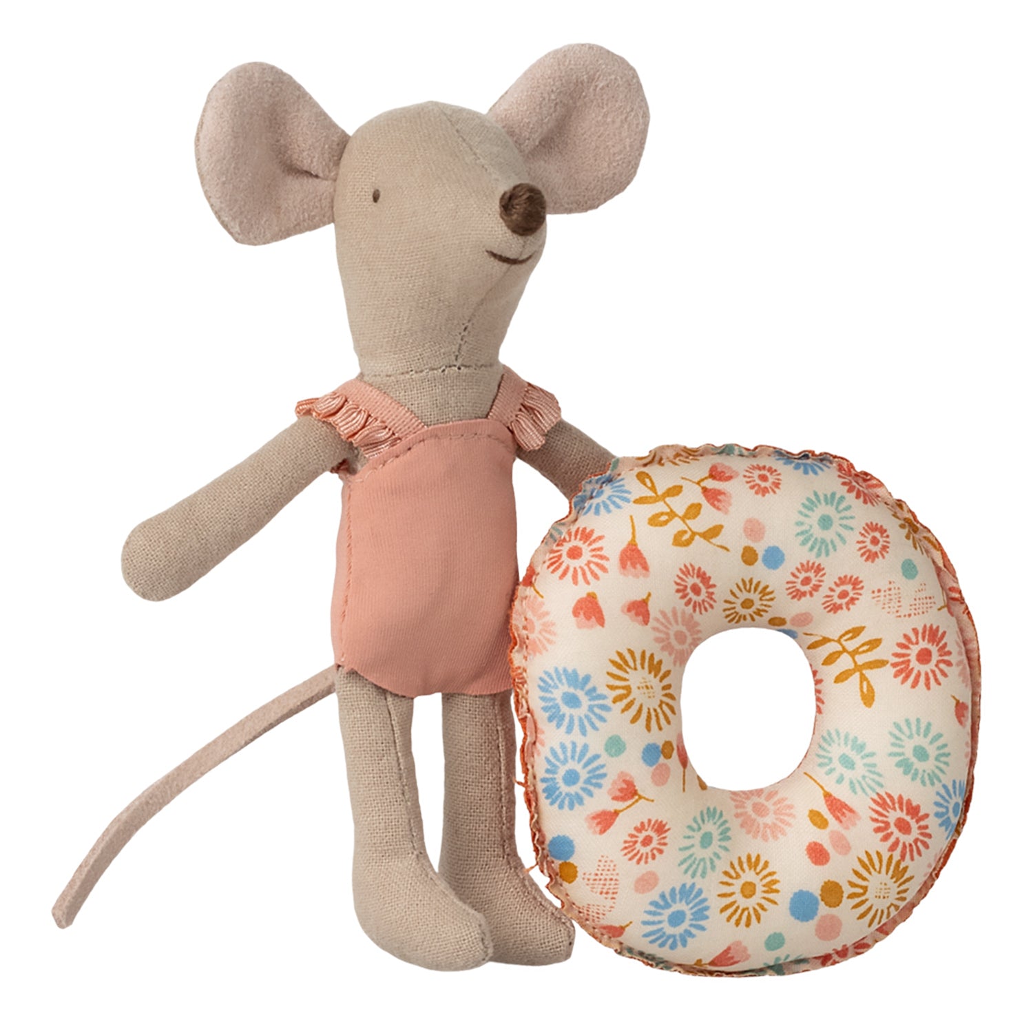 Strandmaus + Schwimmring, Kleine Schwester