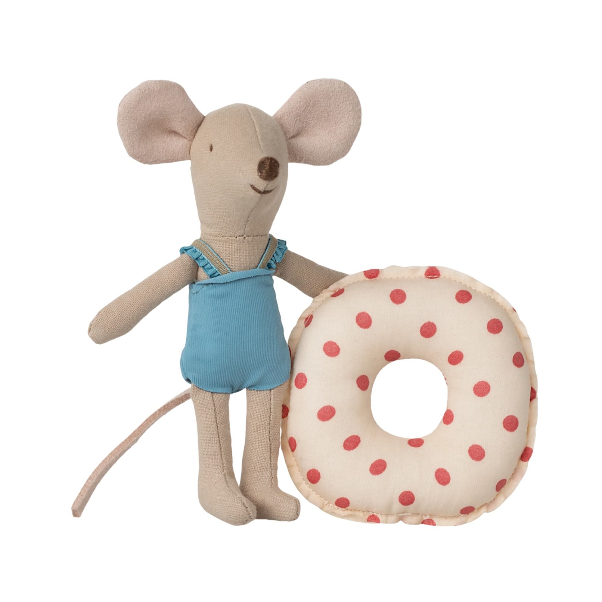 Strandmaus + Schwimmring, Kleine Schwester