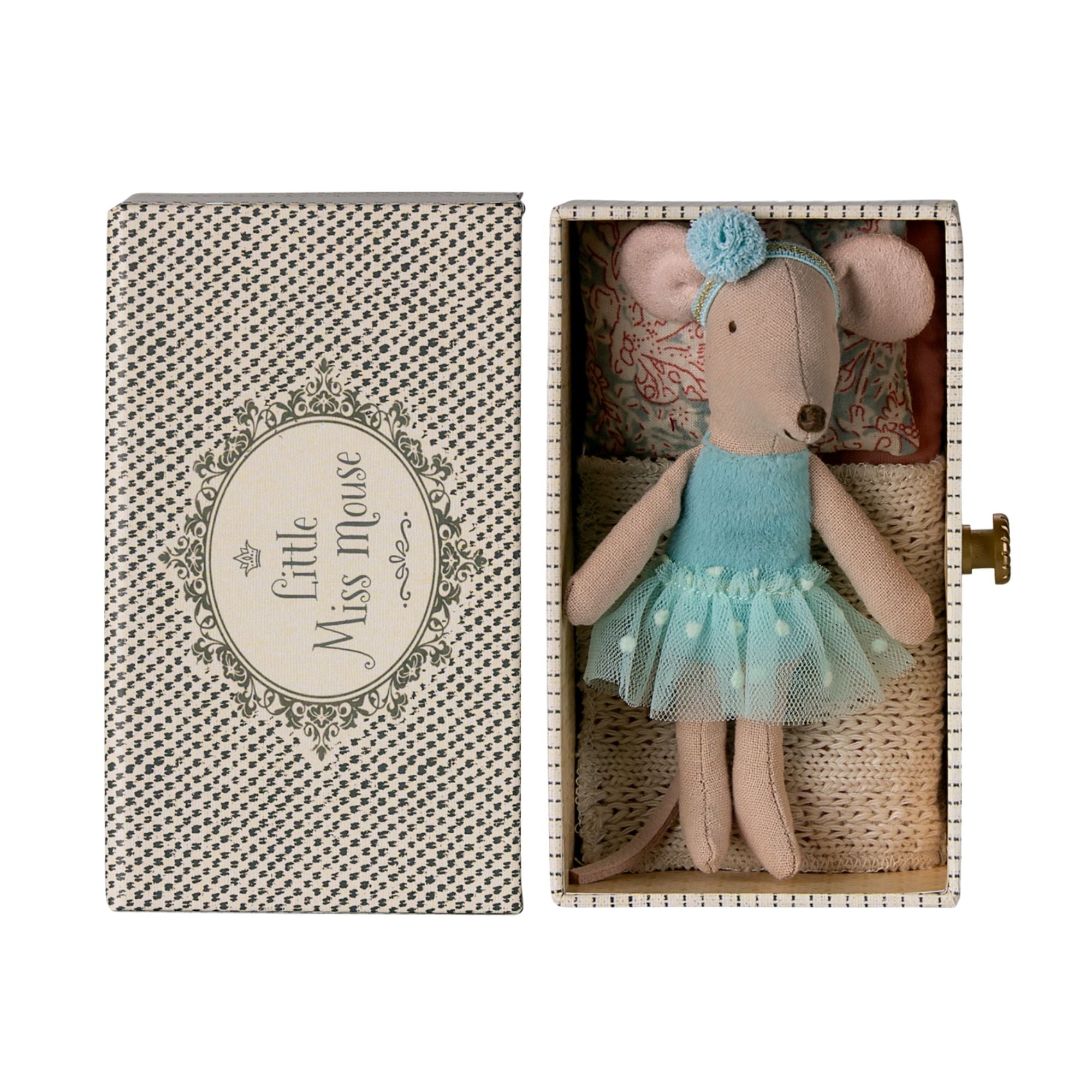 Kleine Schwester in Streichholzschachtel