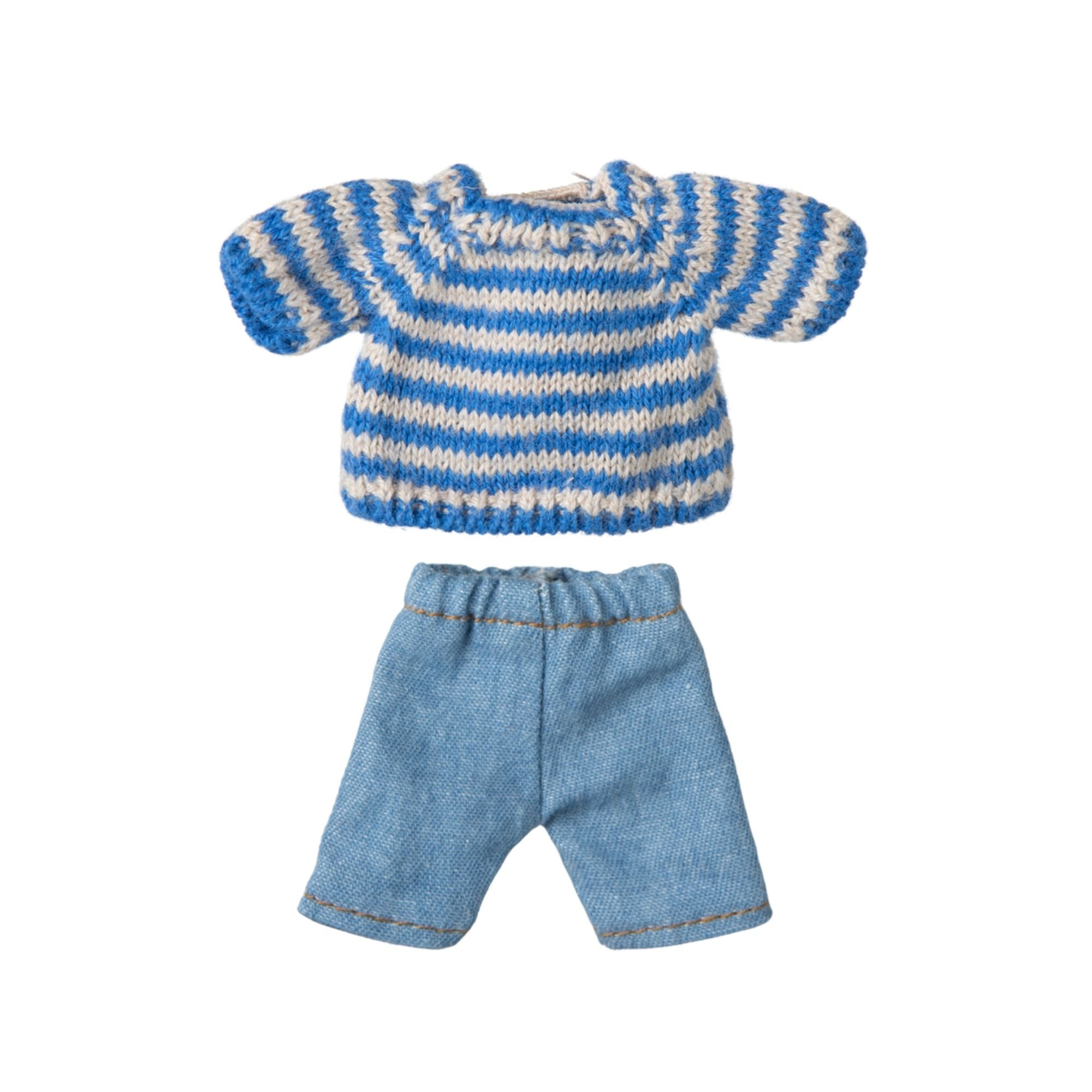 Outfit für Großer Bruder Maus