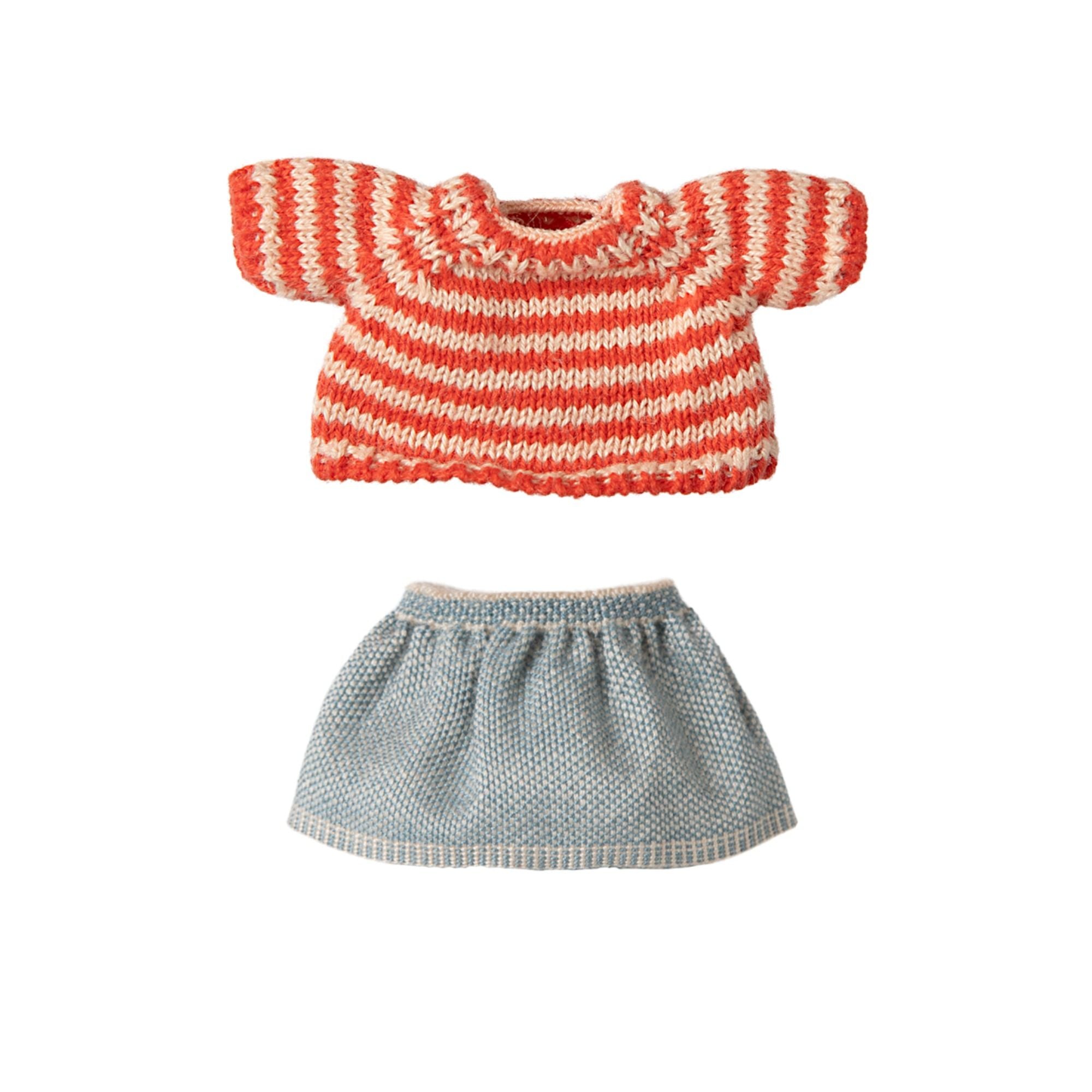 Outfit für Große Schwester Maus