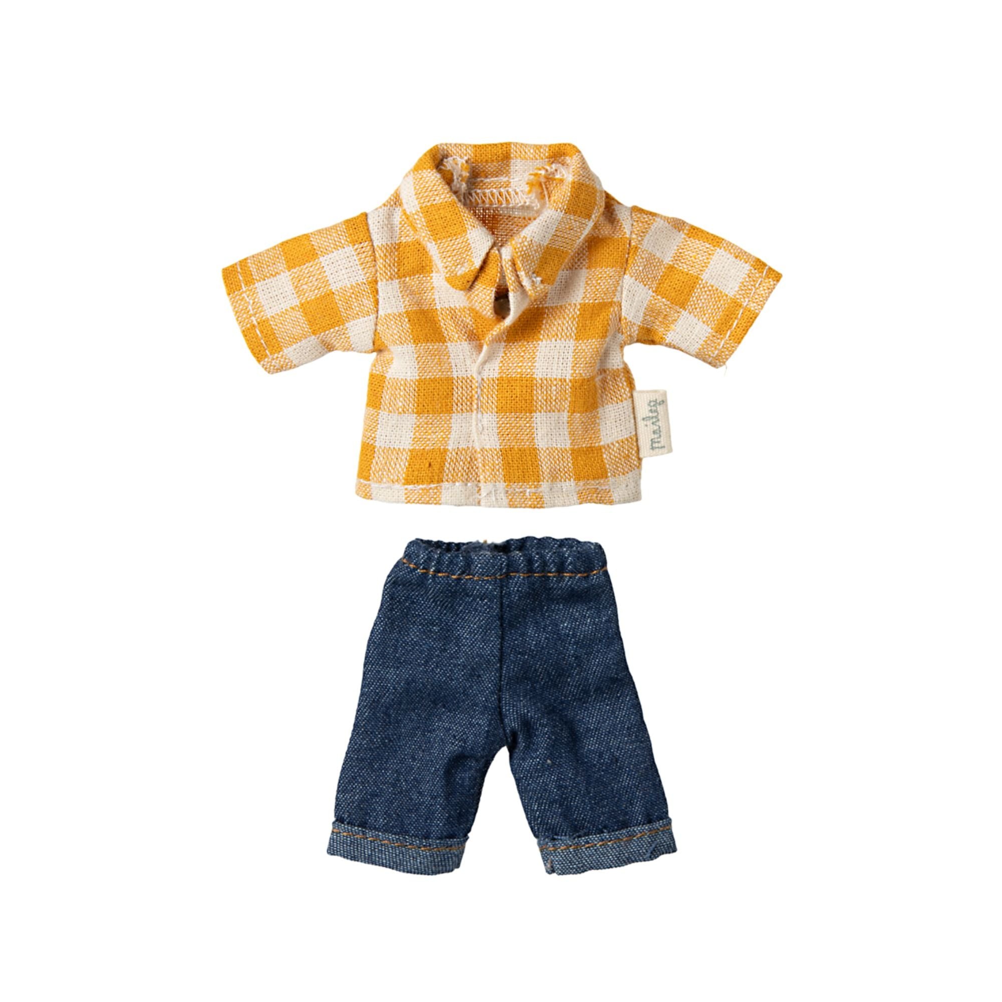 Outfit für Papa Maus