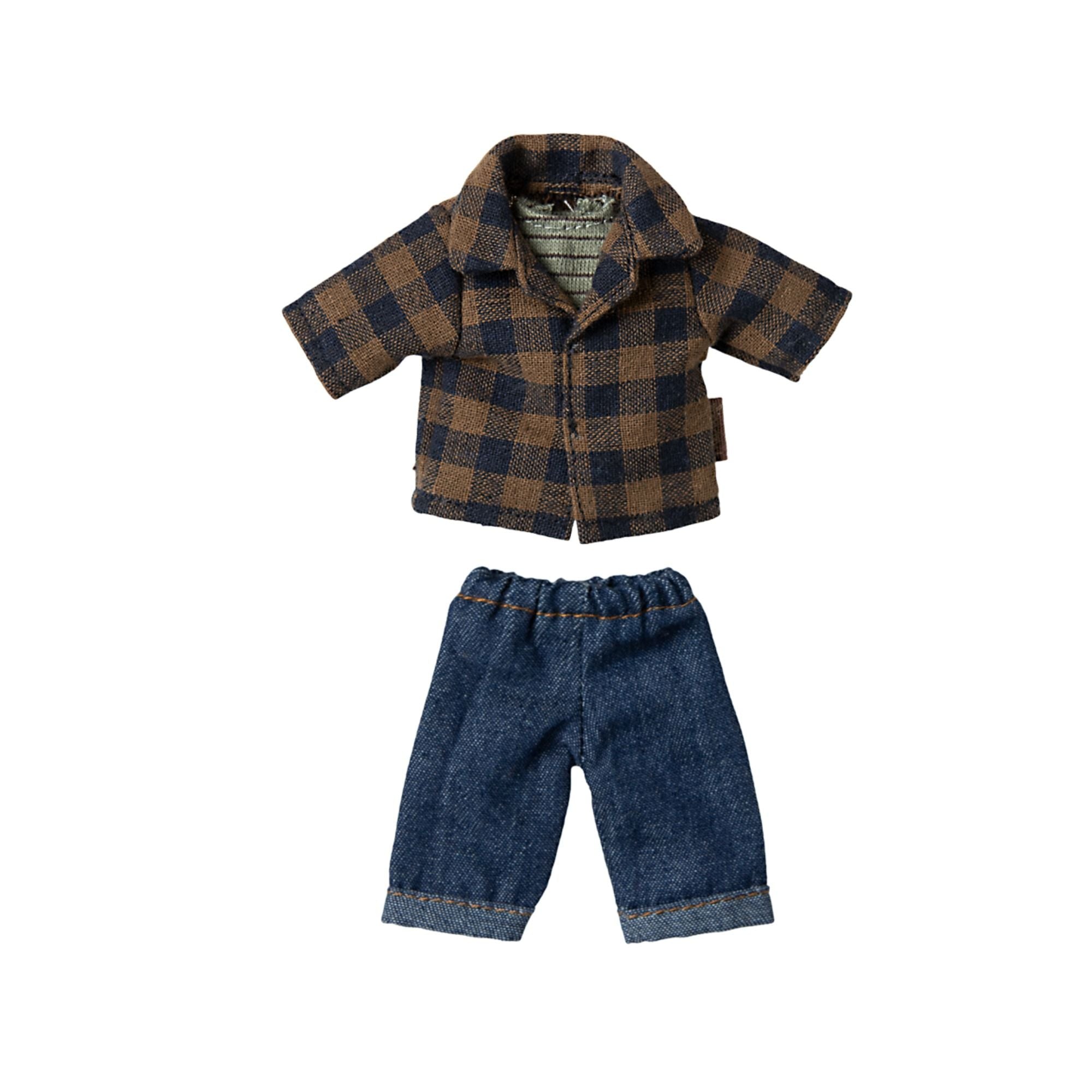 Outfit für Papa Maus