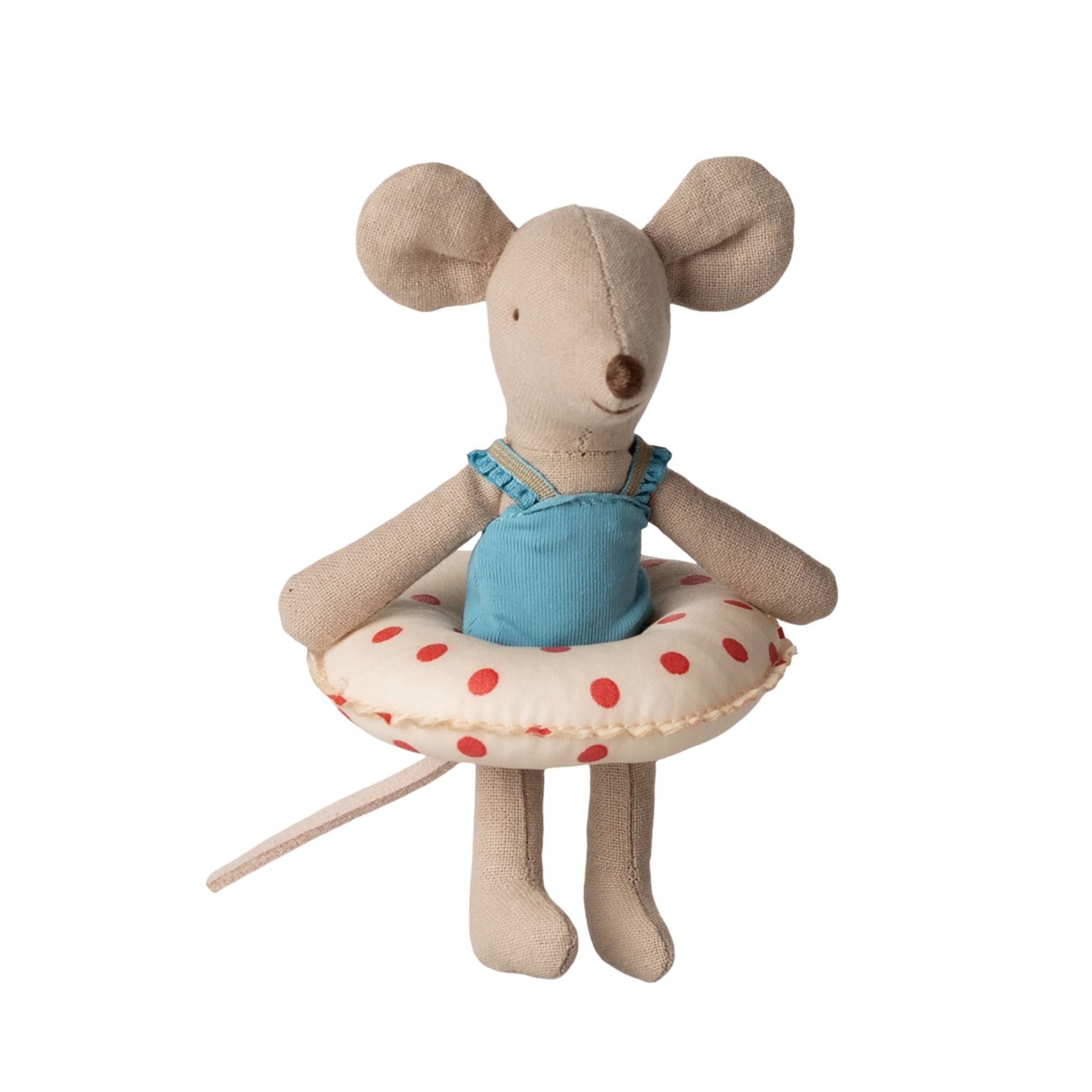 Strandmaus + Schwimmring, Kleine Schwester