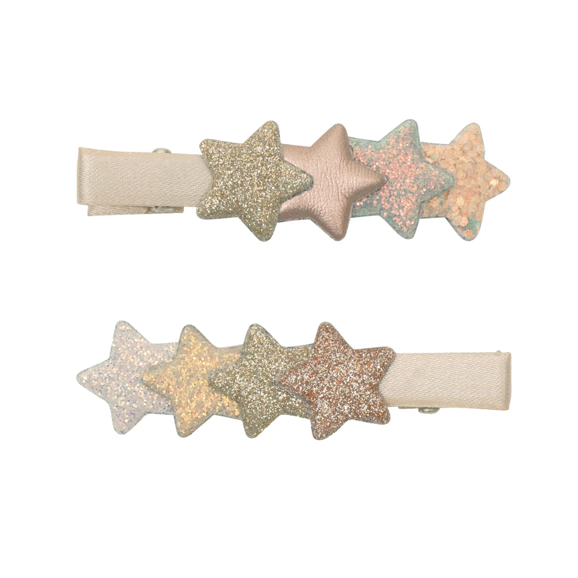 Haarspangen Set Layerd Clips