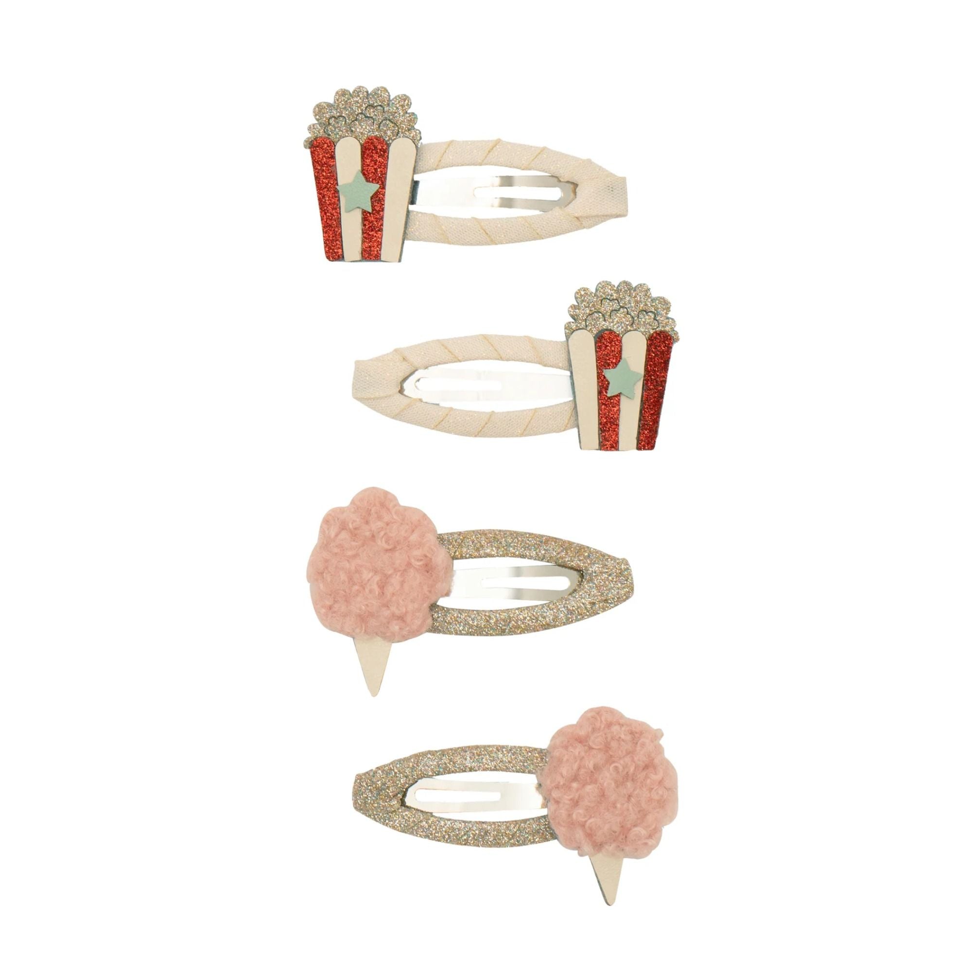 Haarspangen Set Popcorn