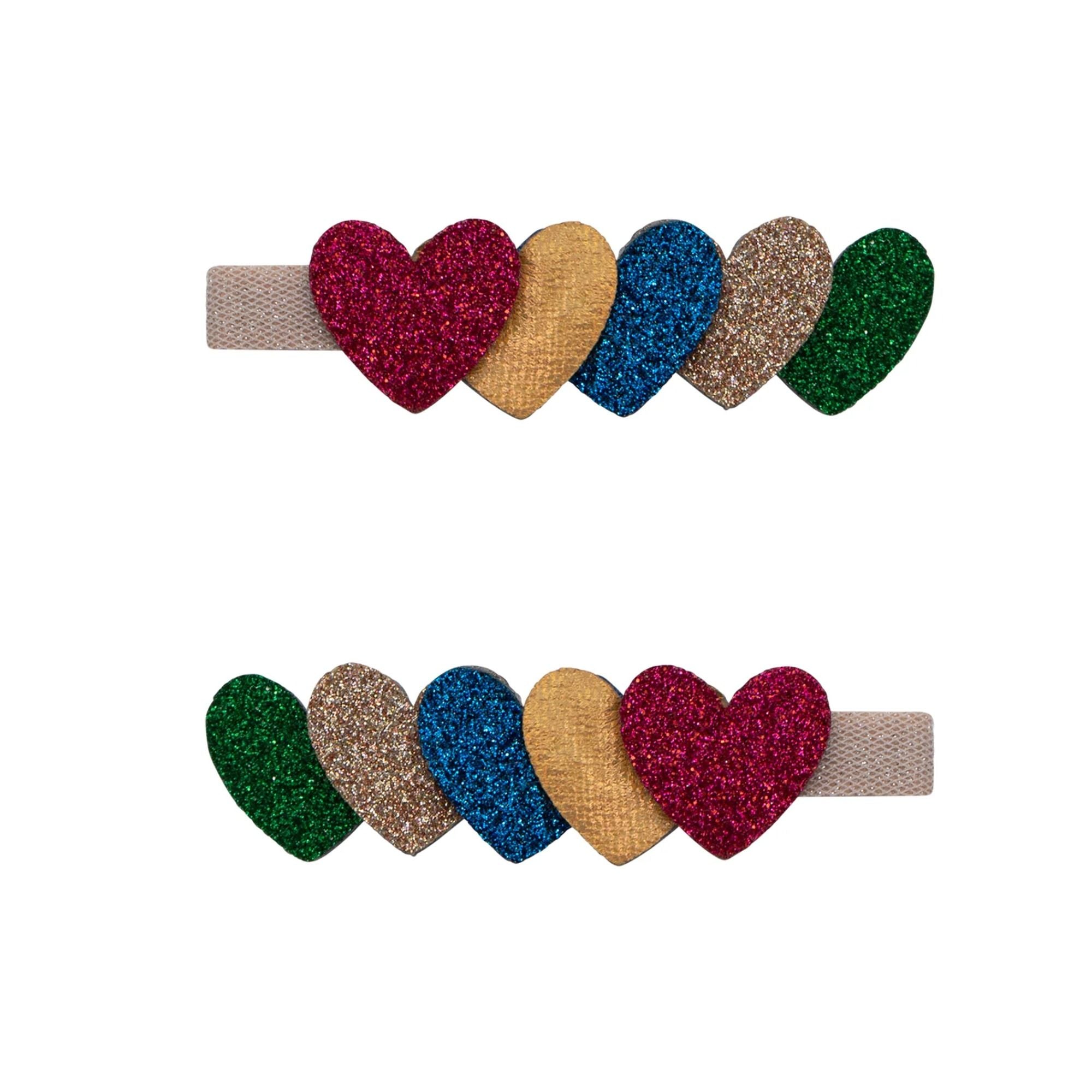 Haarspangen Set Layerd Clips