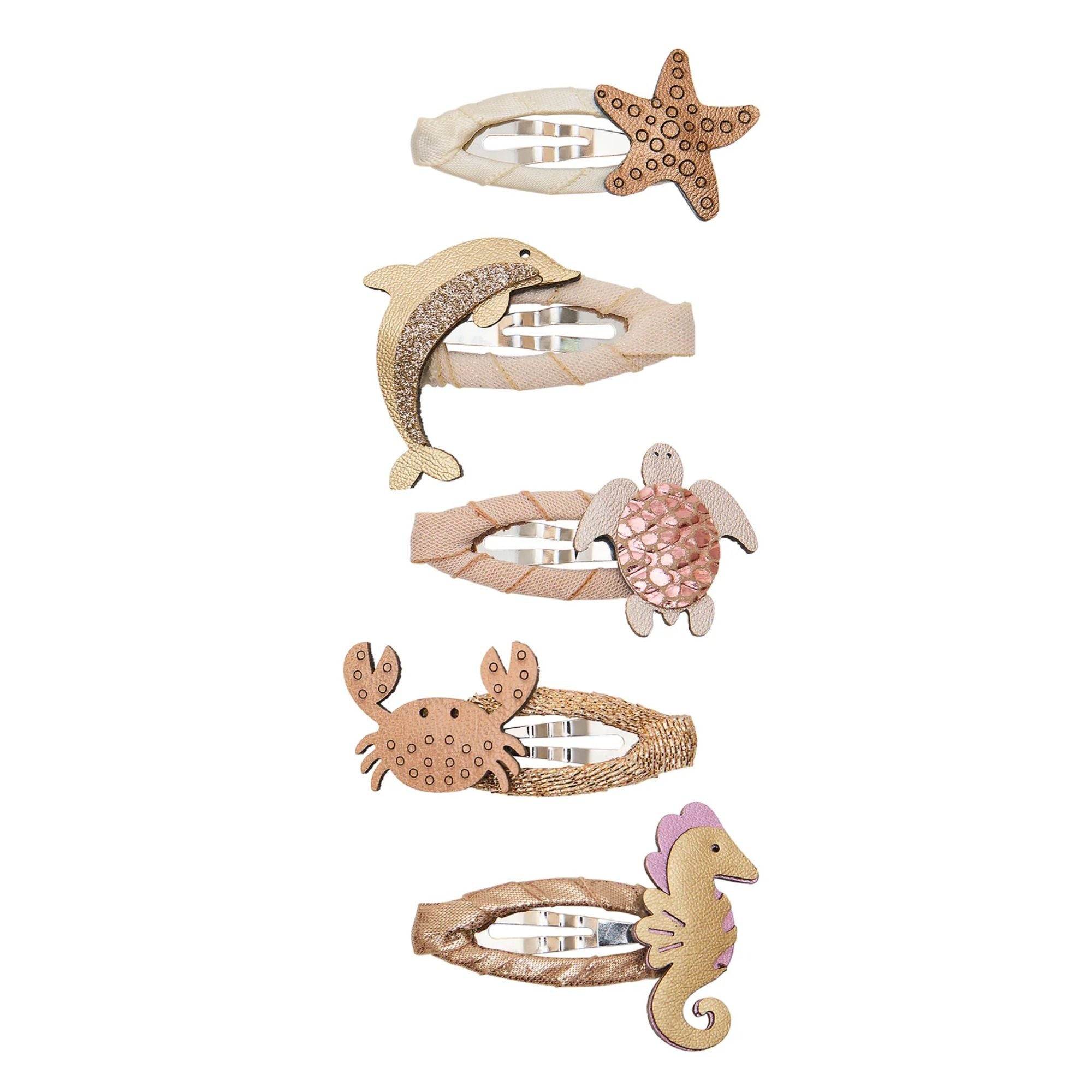 Haarspangen Set Ocean Life