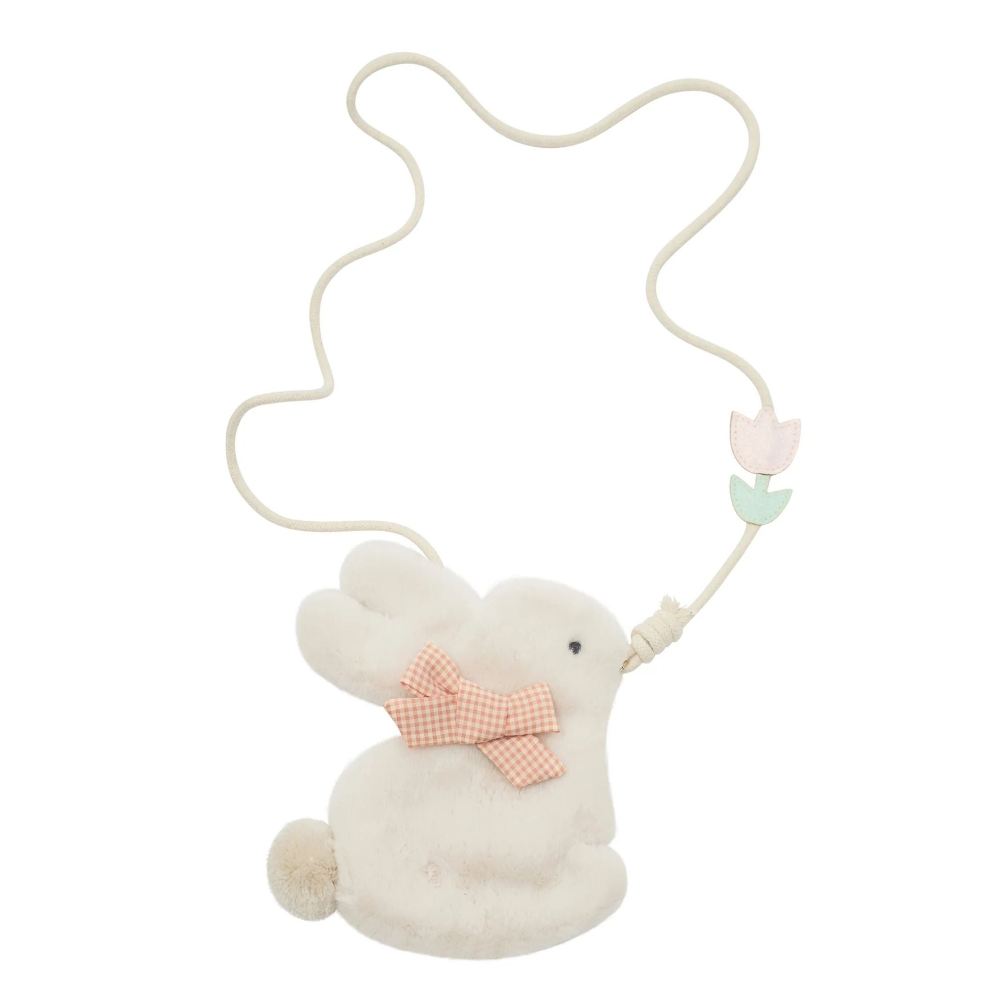 Kleine Tasche mit Seilriemen