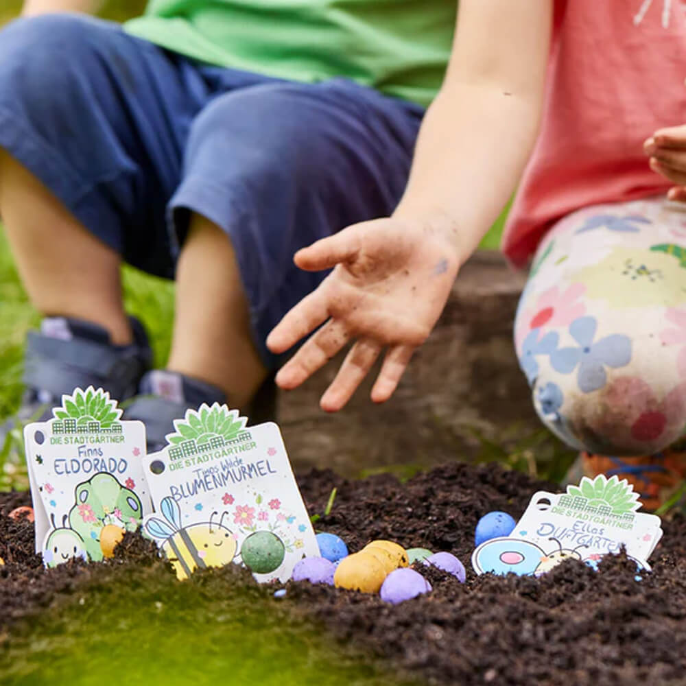 1er Blumenmurmeln in süßer Umverpackung von Stadtgärtner kaufen - Spielzeug, Geschenke, Babykleidung & mehr