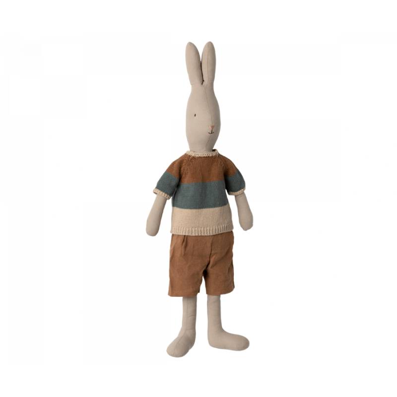 Hase Größe 4 Stoffpuppe 53 / 63 cm aus Baumwolle