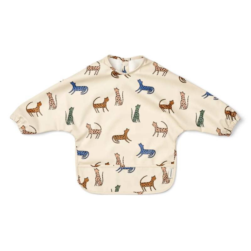 Merle Lätzchen mit langen Ärmeln aus 100% Recyceltem Polyester