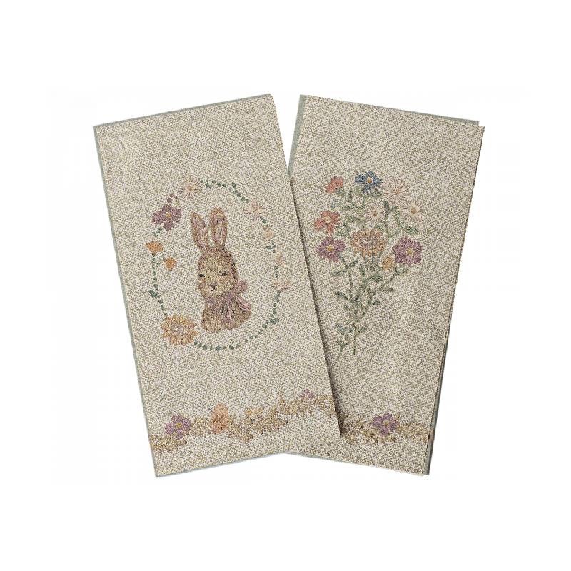Serviette Osterhase