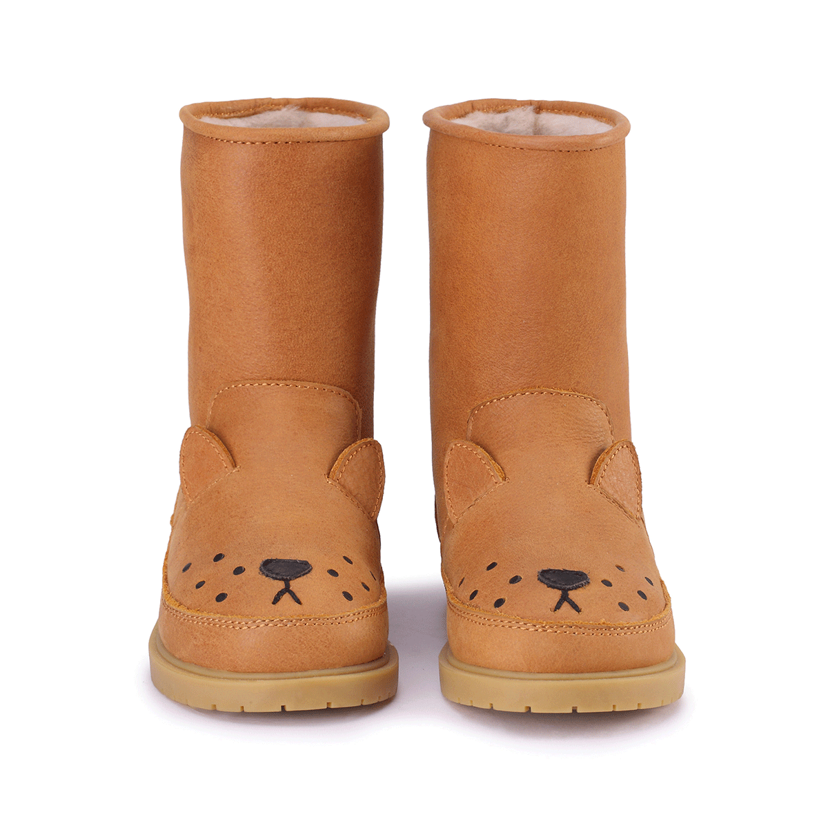 Wadudu Classic Lining Kinderstiefel aus 100% Premium-Leder