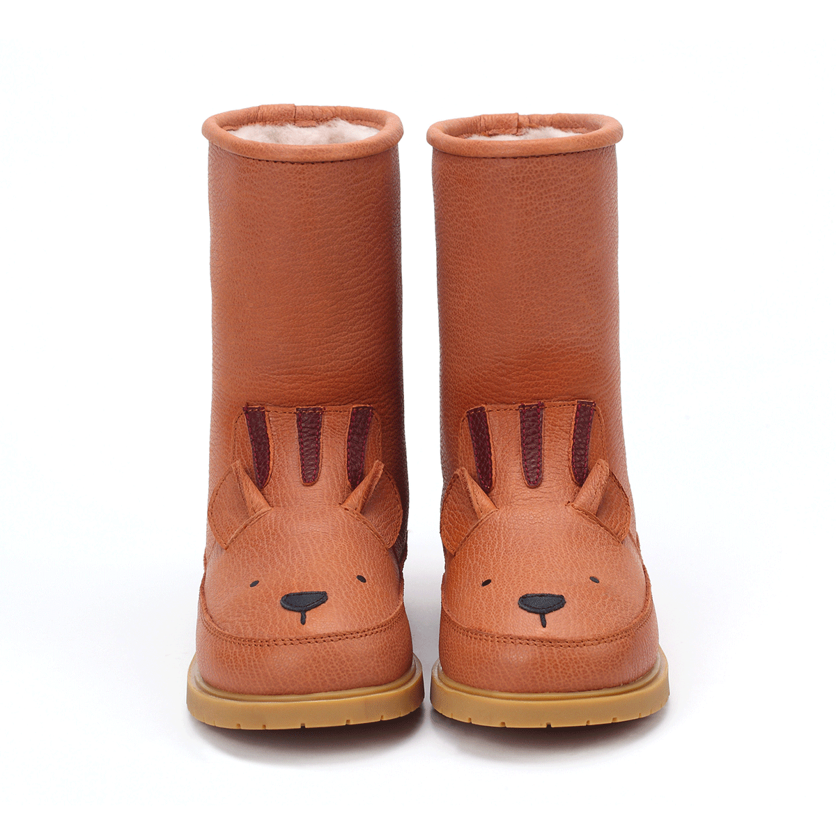 Wadudu Classic Lining Kinderstiefel aus 100% Premium-Leder