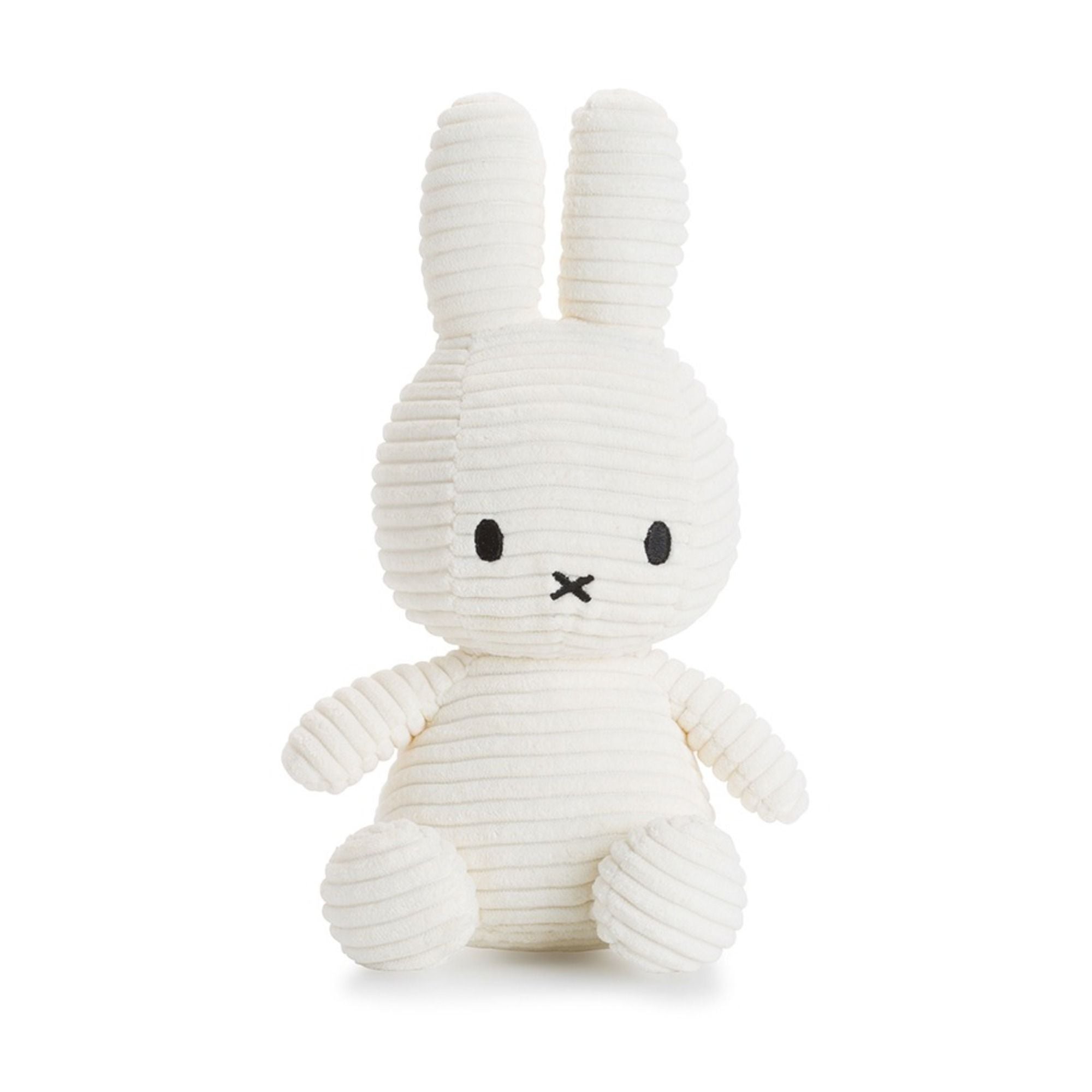 Miffy Sitting ECO Corduroy 23 cm
