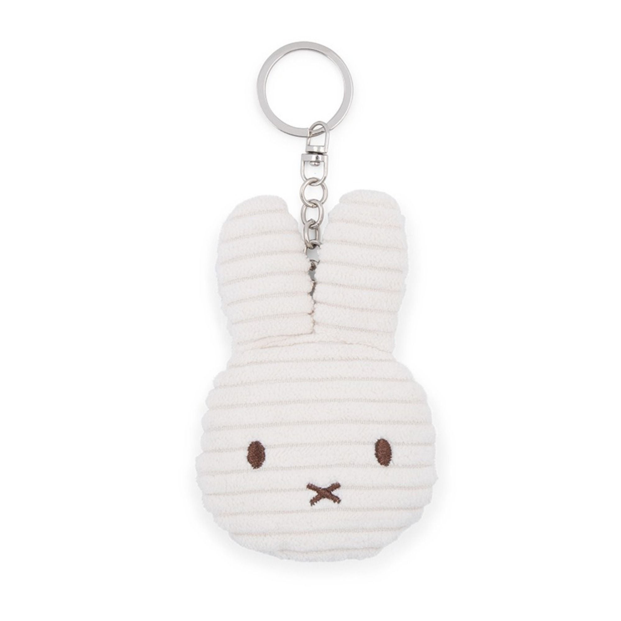 Miffy Flat Keychain ECO Corduroy aus recyceltem Polyester