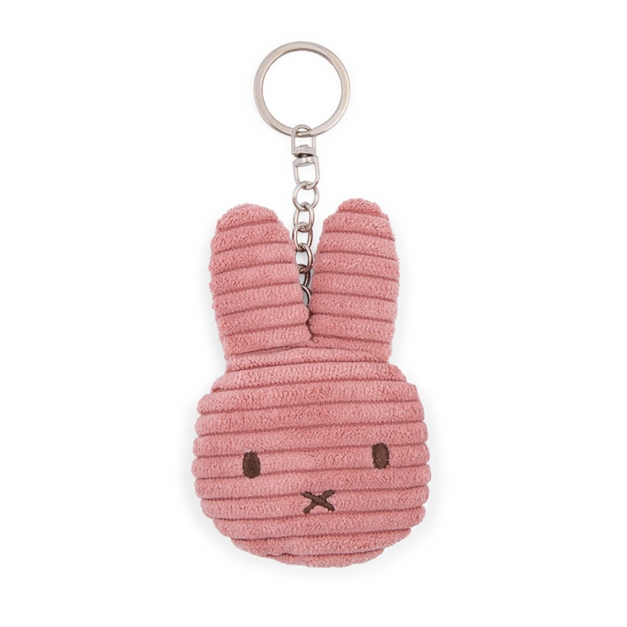 Miffy Flat Keychain ECO Corduroy aus recyceltem Polyester