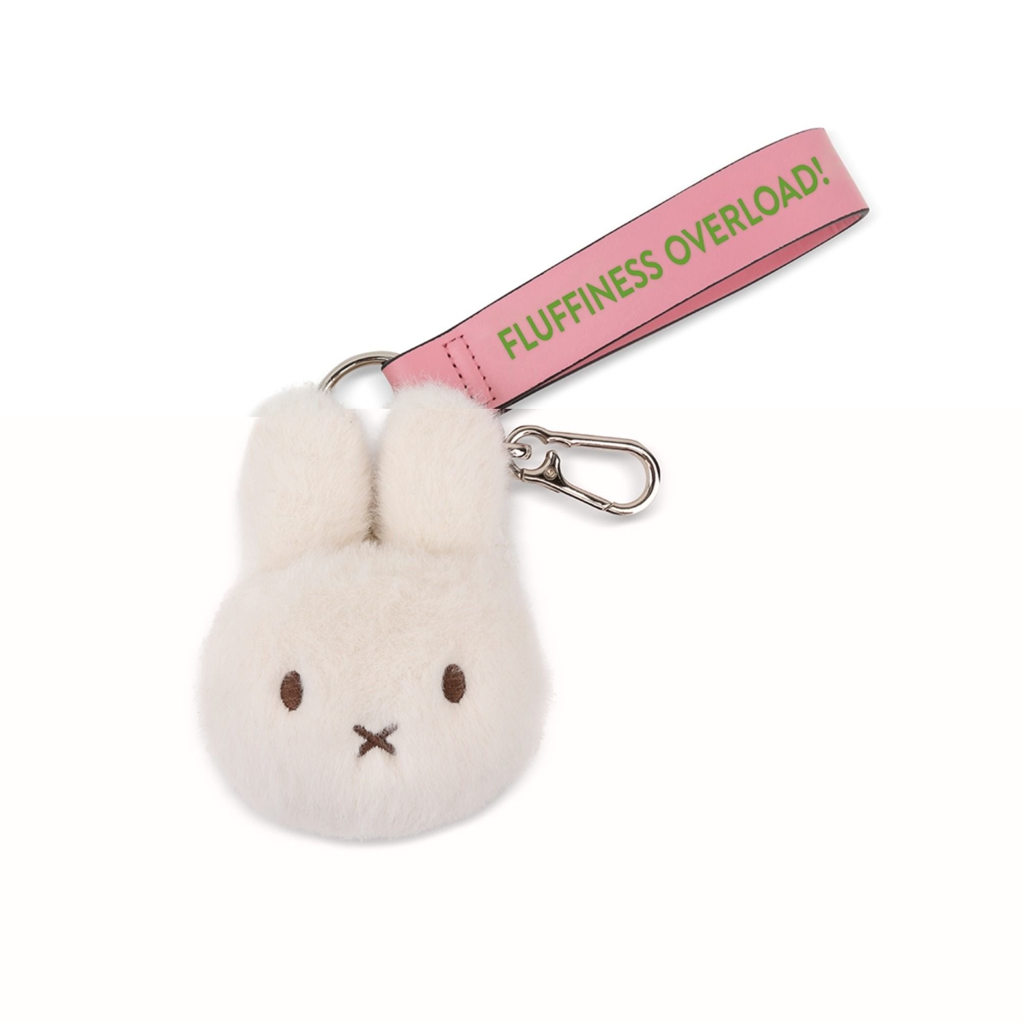 Bag Charm Miffy ECO Fuzzy