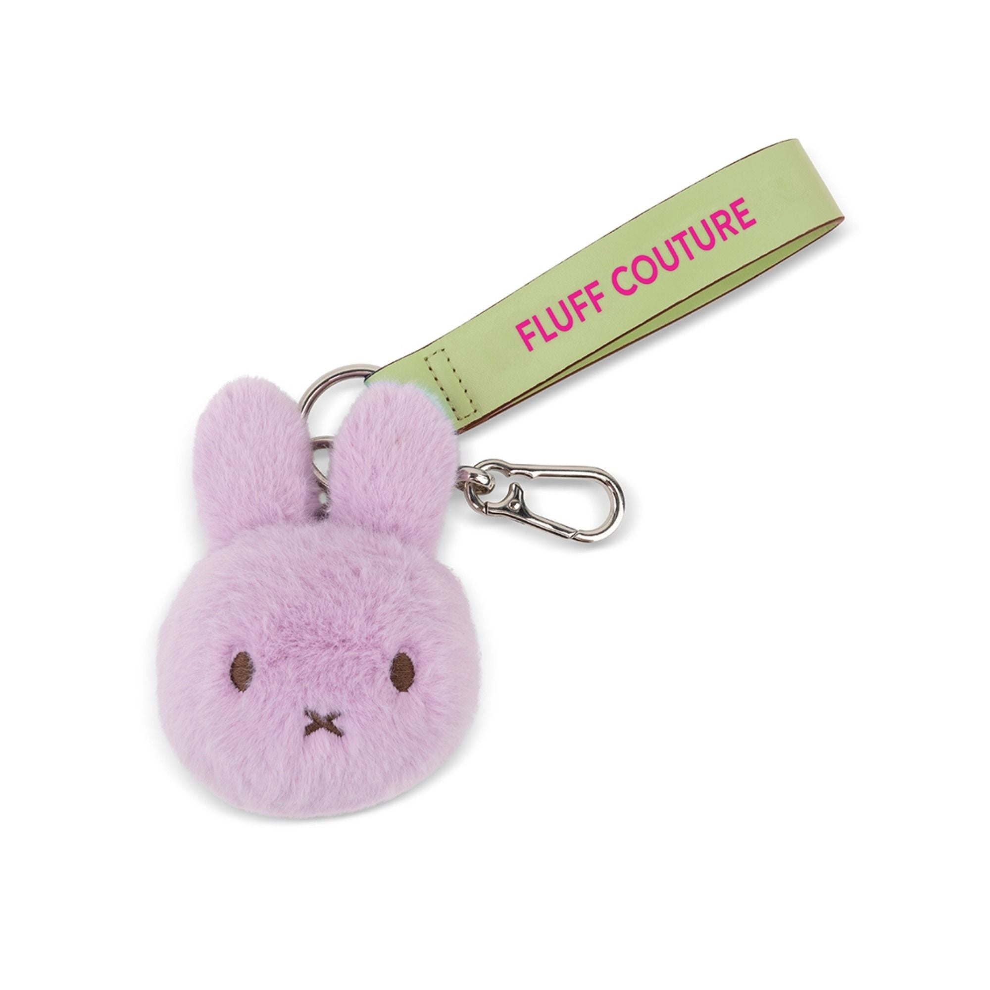 Bag Charm Miffy ECO Fuzzy