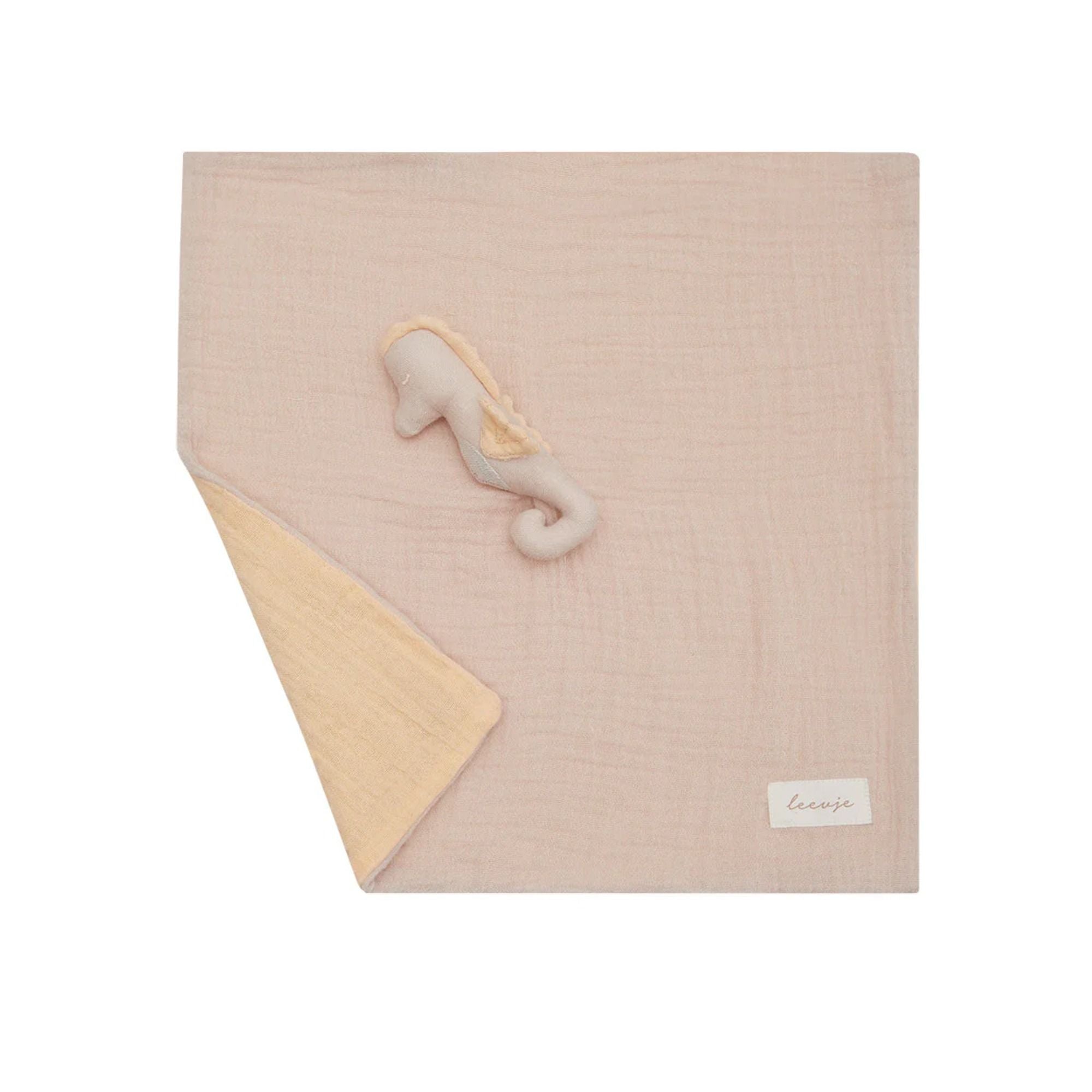 Baby Kuscheltuch aus Musselin aus 100% Bio-Baumwolle