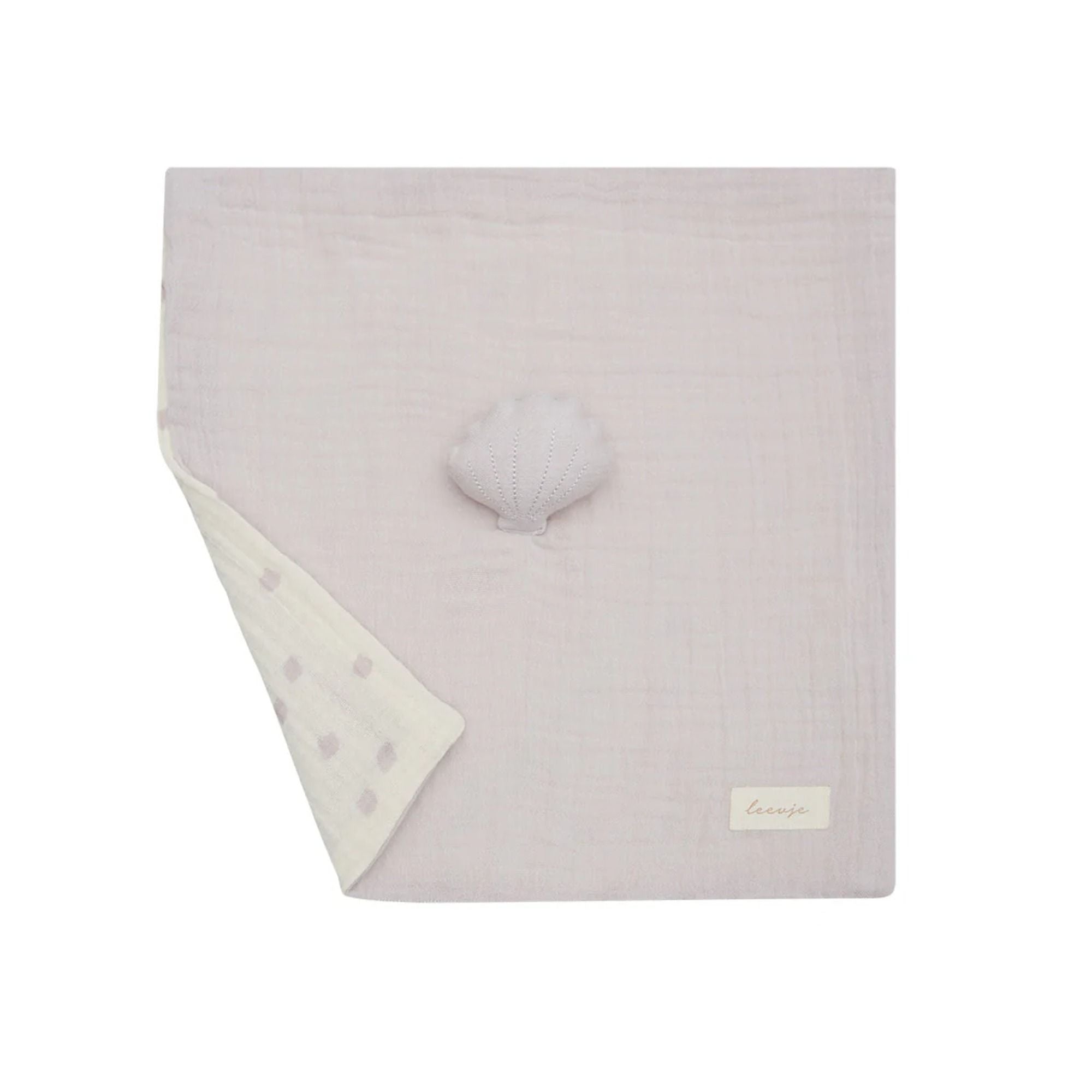 Baby Kuscheltuch aus Musselin aus 100% Bio-Baumwolle