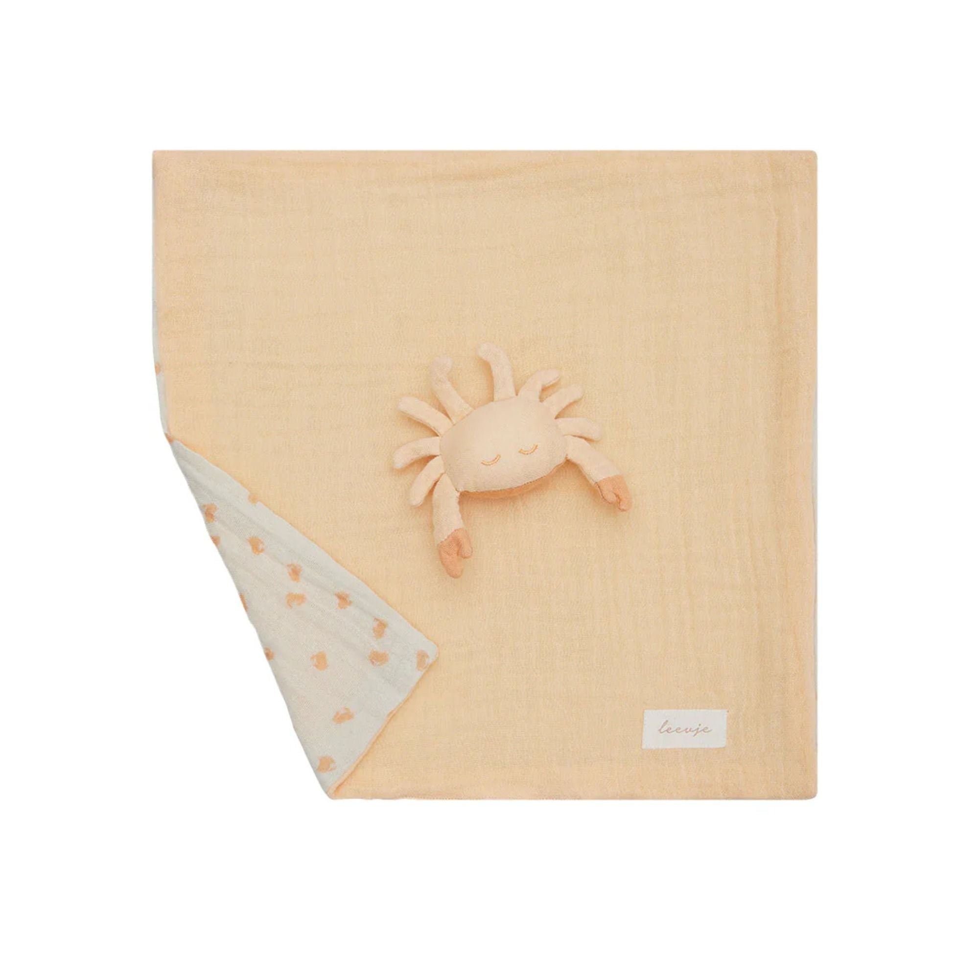 Baby Kuscheltuch aus Musselin aus 100% Bio-Baumwolle