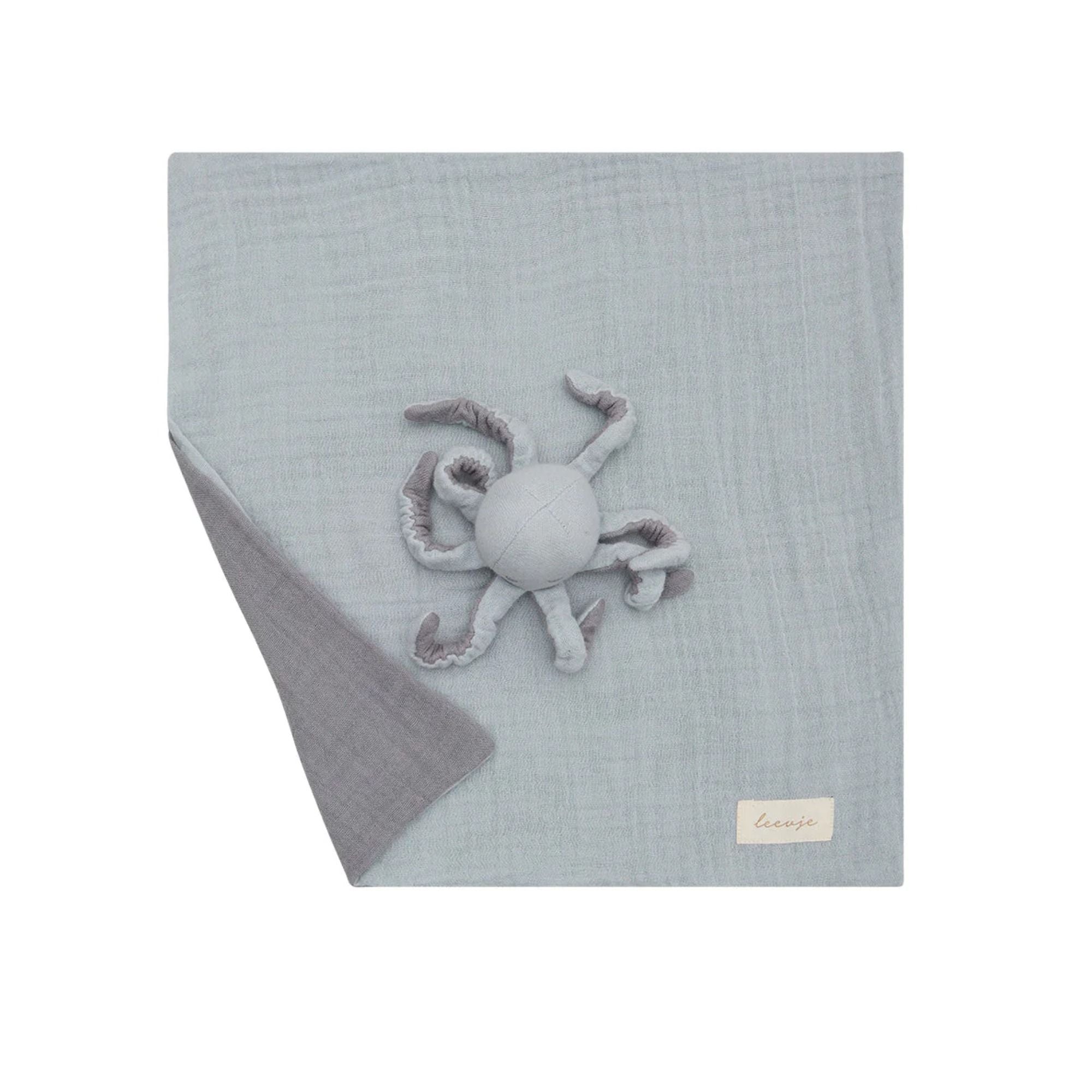 Baby Kuscheltuch aus Musselin aus 100% Bio-Baumwolle