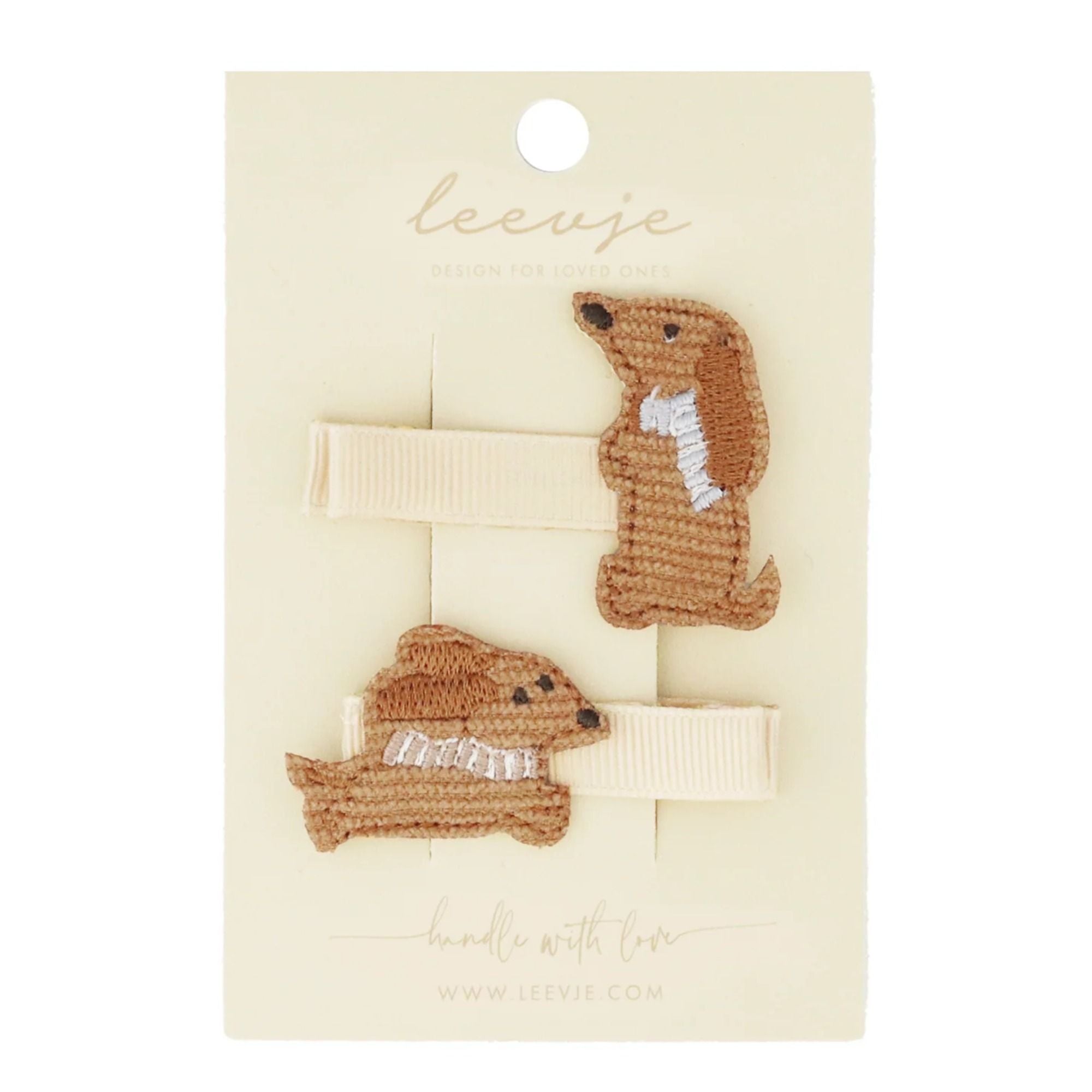 Haarspangen 2er Set Feiertage