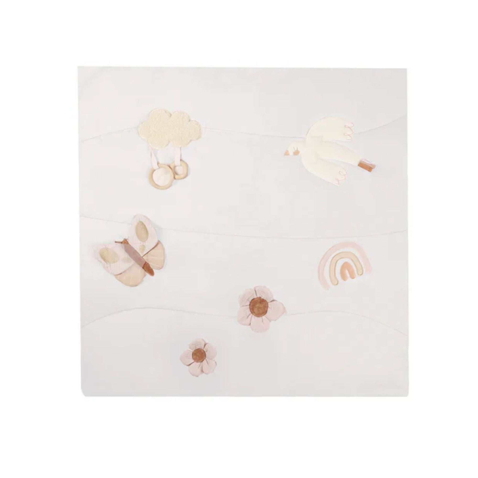 Activity Decke aus Bio-Baumwolle