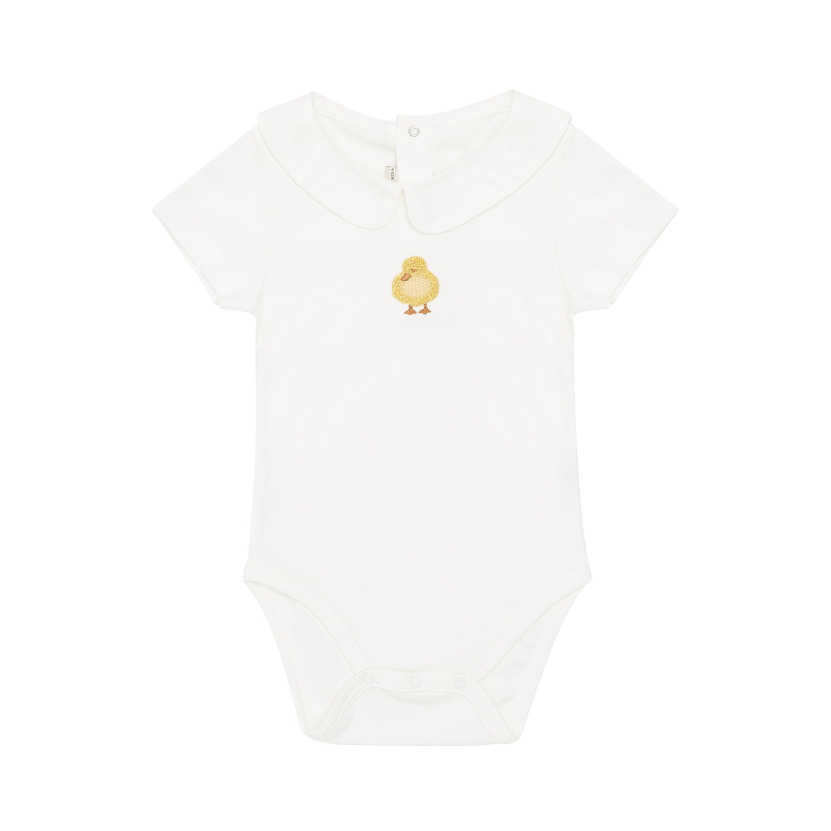 Scott Kurzarm Body aus Bio-Baumwolle