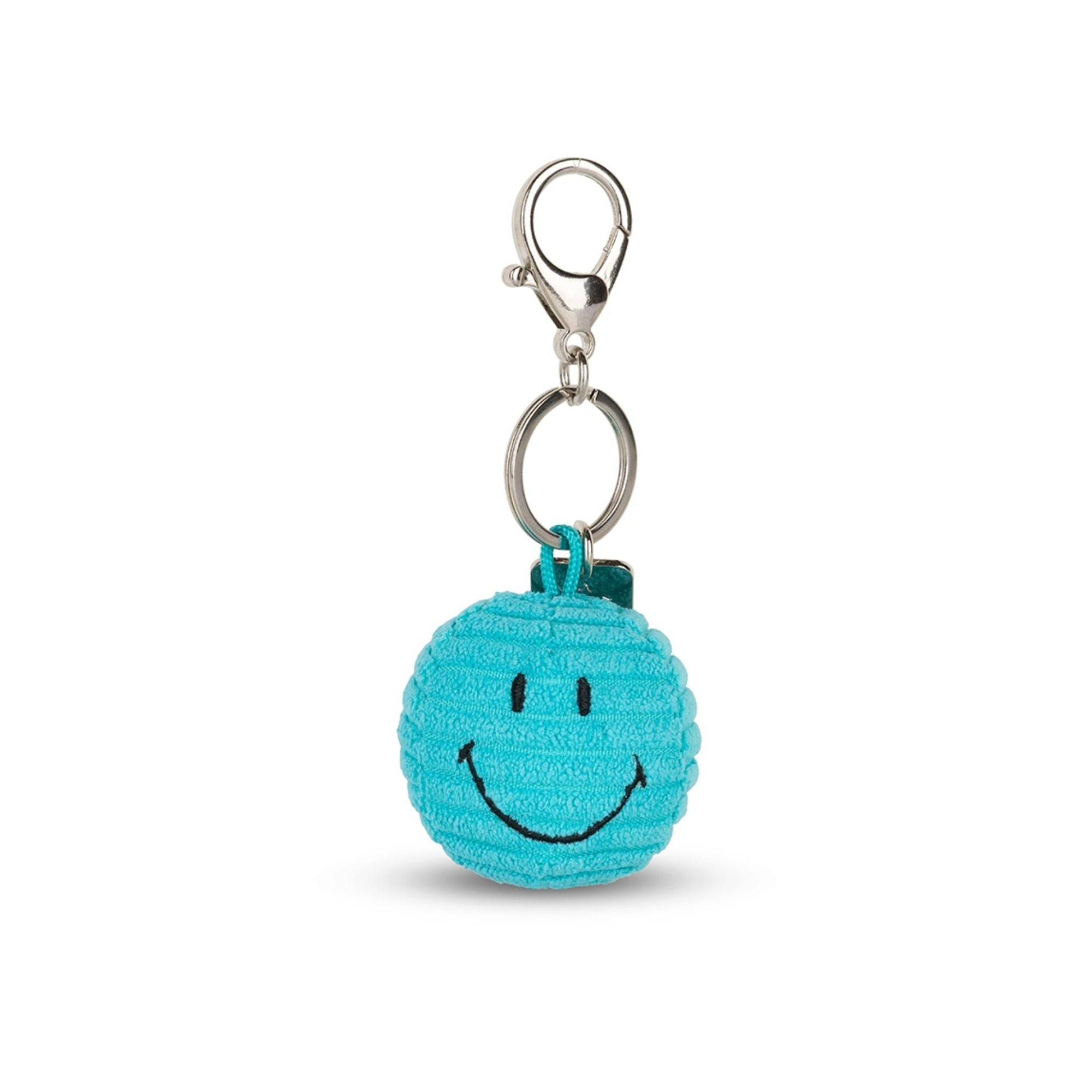 Smiley Keychain ECO Corduroy 4,5 cm