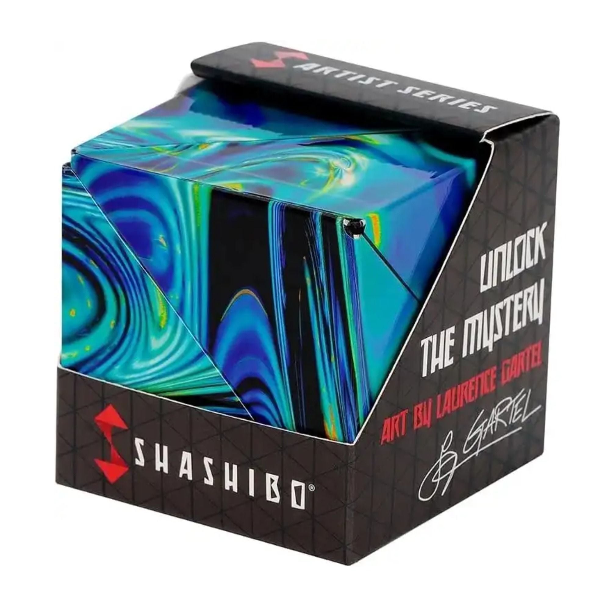 Shashibo Cube - Magnetischer 3D Würfel
