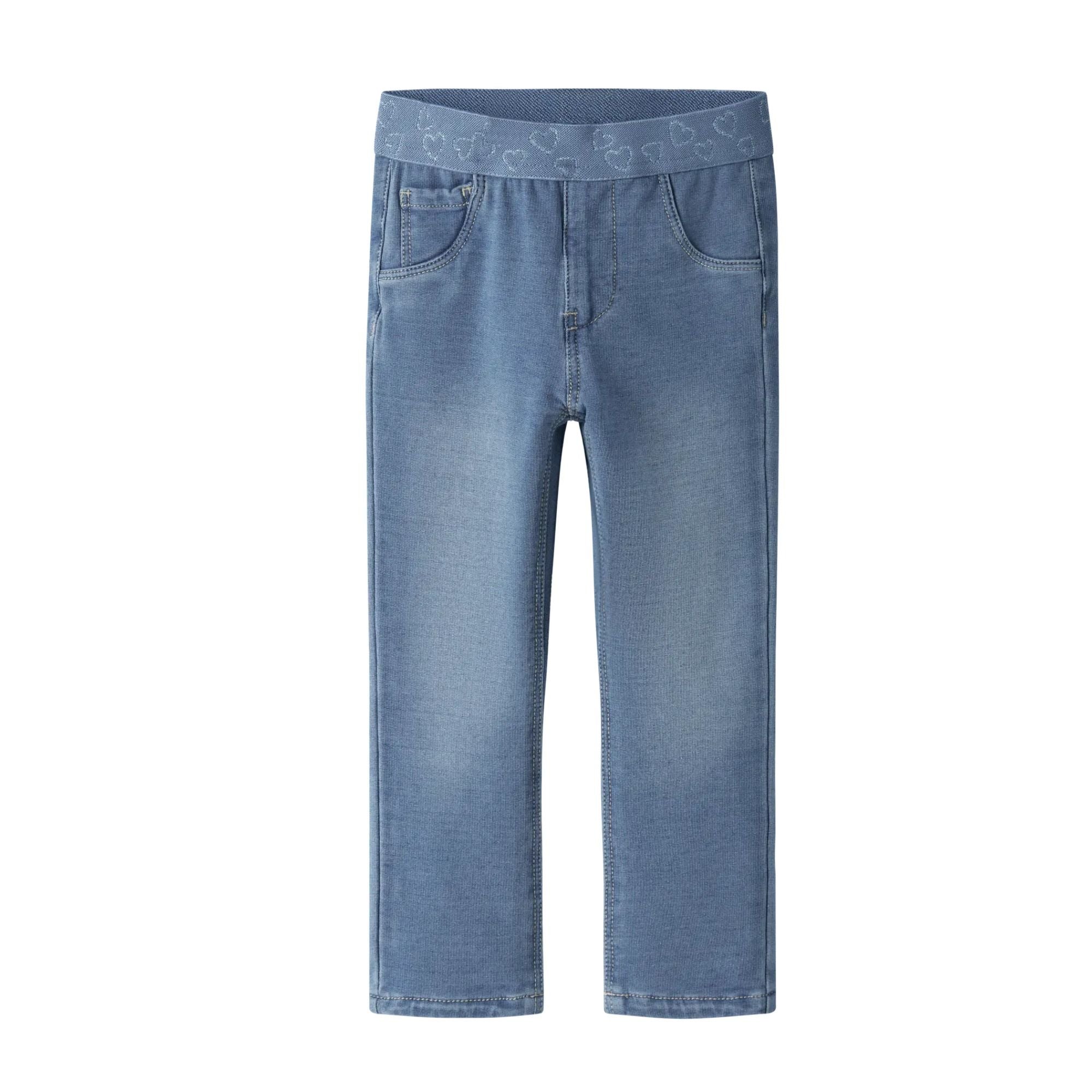 Kinder Jeans-Hose aus Baumwolle