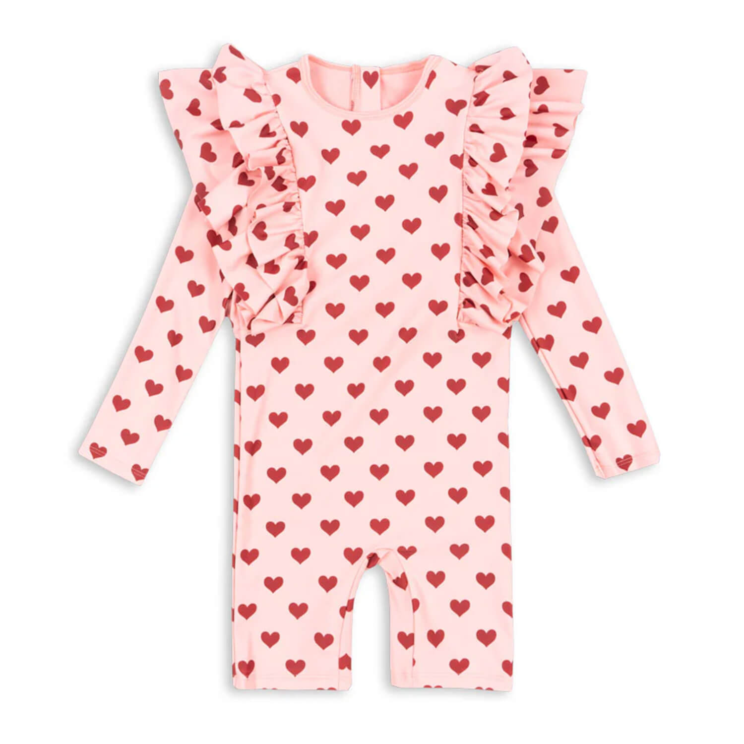 Manuca Frill Onesie - Langarm Schwimmanzug aus Recyceltem Polyester