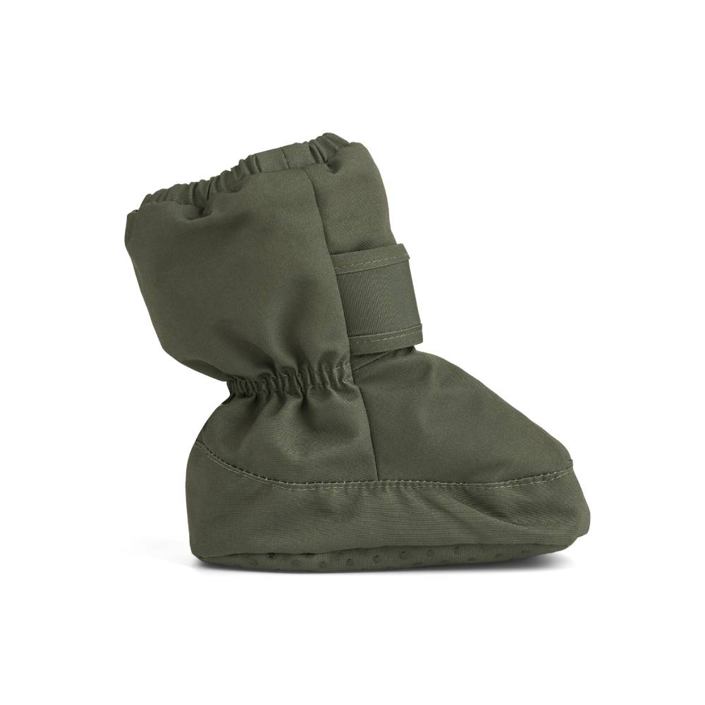 Baby Footies - Babyfüßlinge wasserabweisend aus 100% recyceltem Polyester Modell: Heather