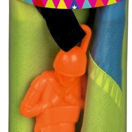 Bunte Geschenke - Fallschirmspringer