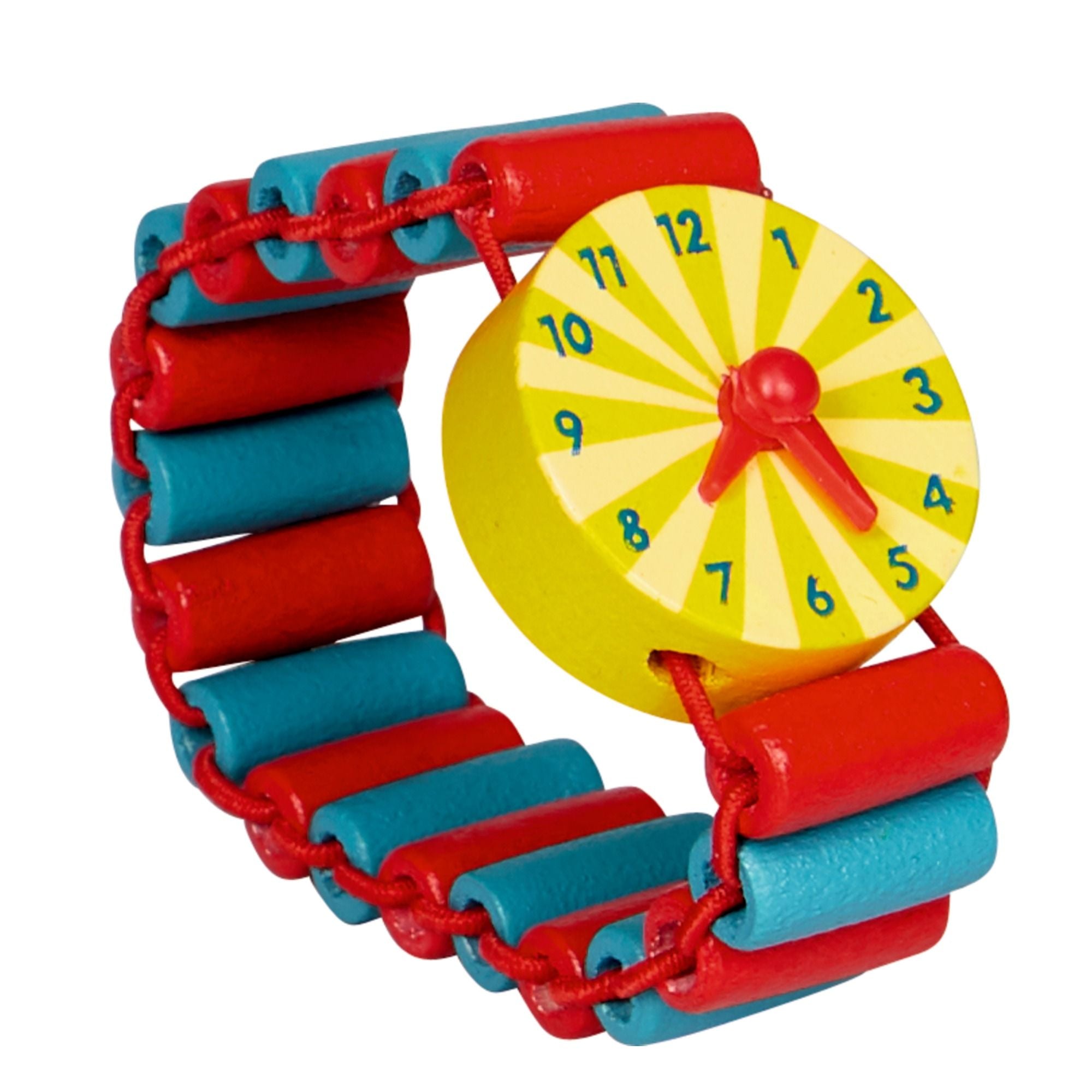 Bunte Geschenke - Meine erste Uhr