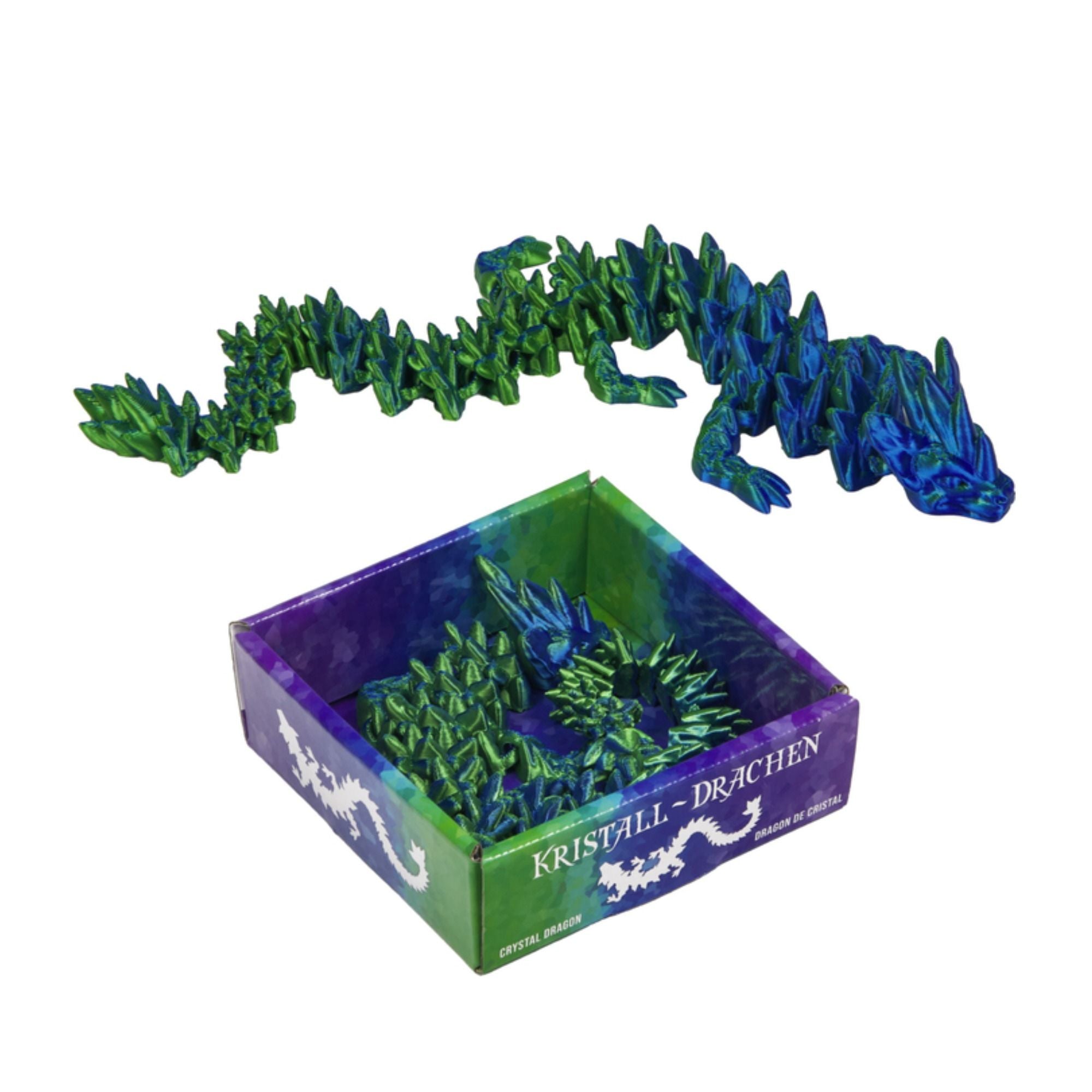 Kristalltier - Kristall-Drache