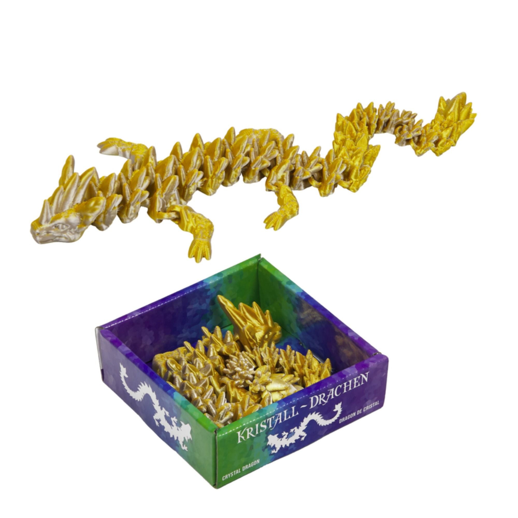 Kristalltier - Kristall-Drache