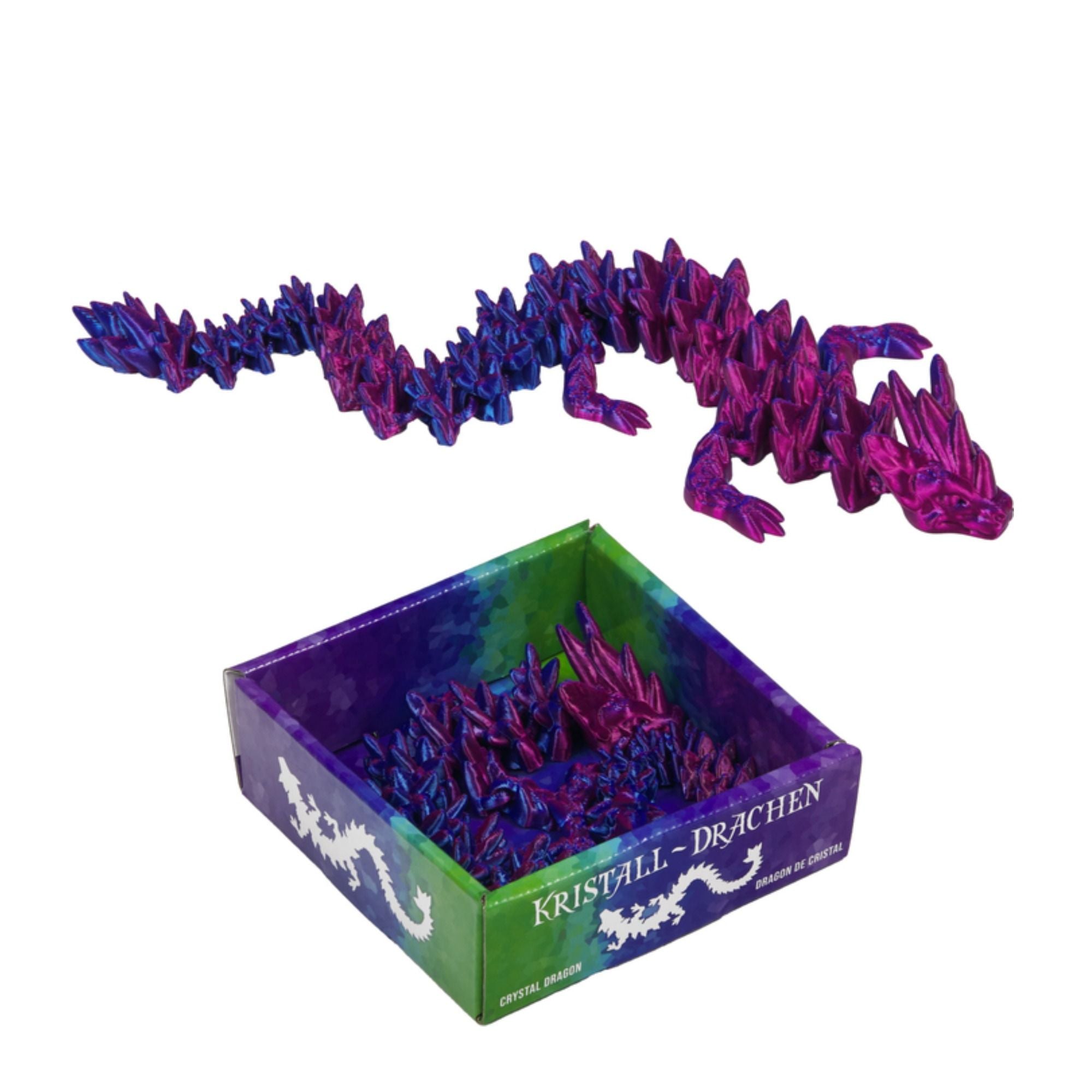 Kristalltier - Kristall-Drache