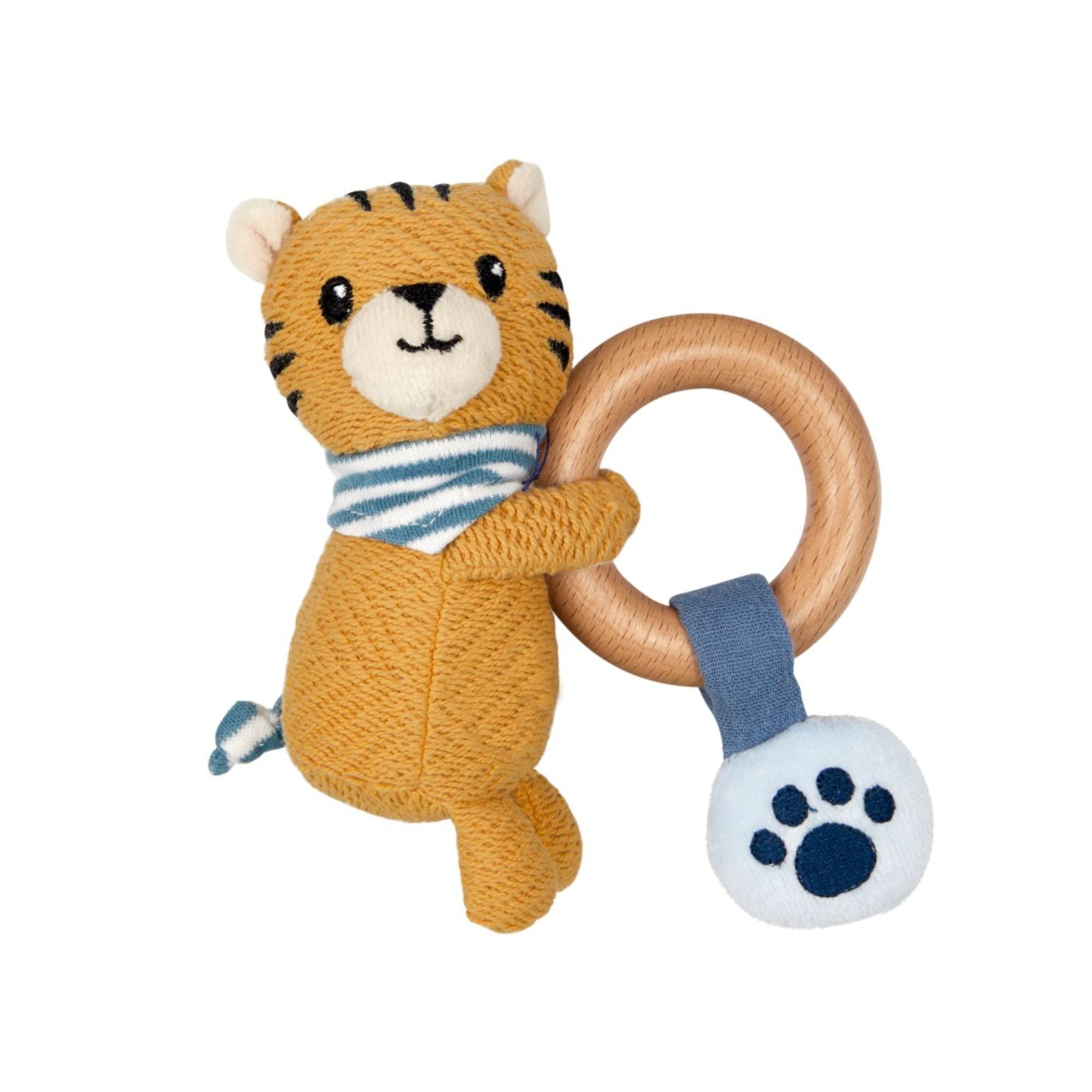 Holz-Ringrassel Little Wonder