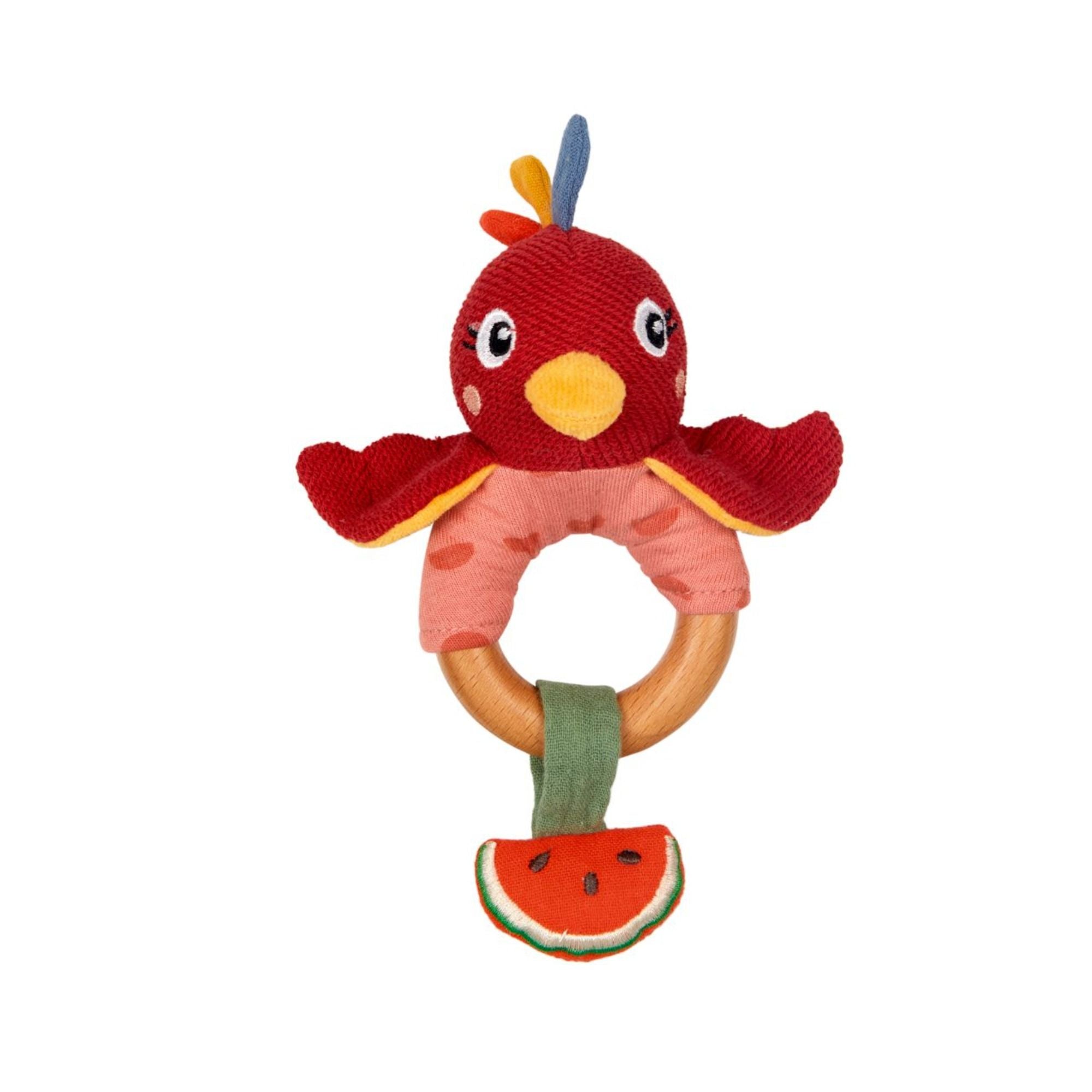 Holz-Ringrassel Little Wonder