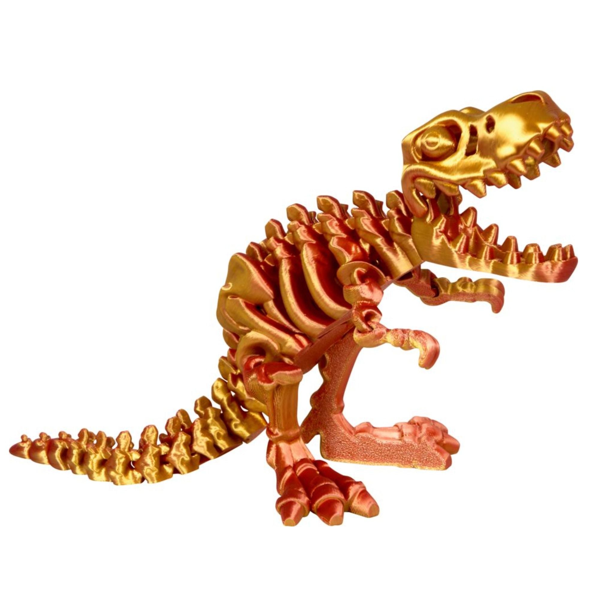 T-Rex World - Kristalltier T-Rex Skelett