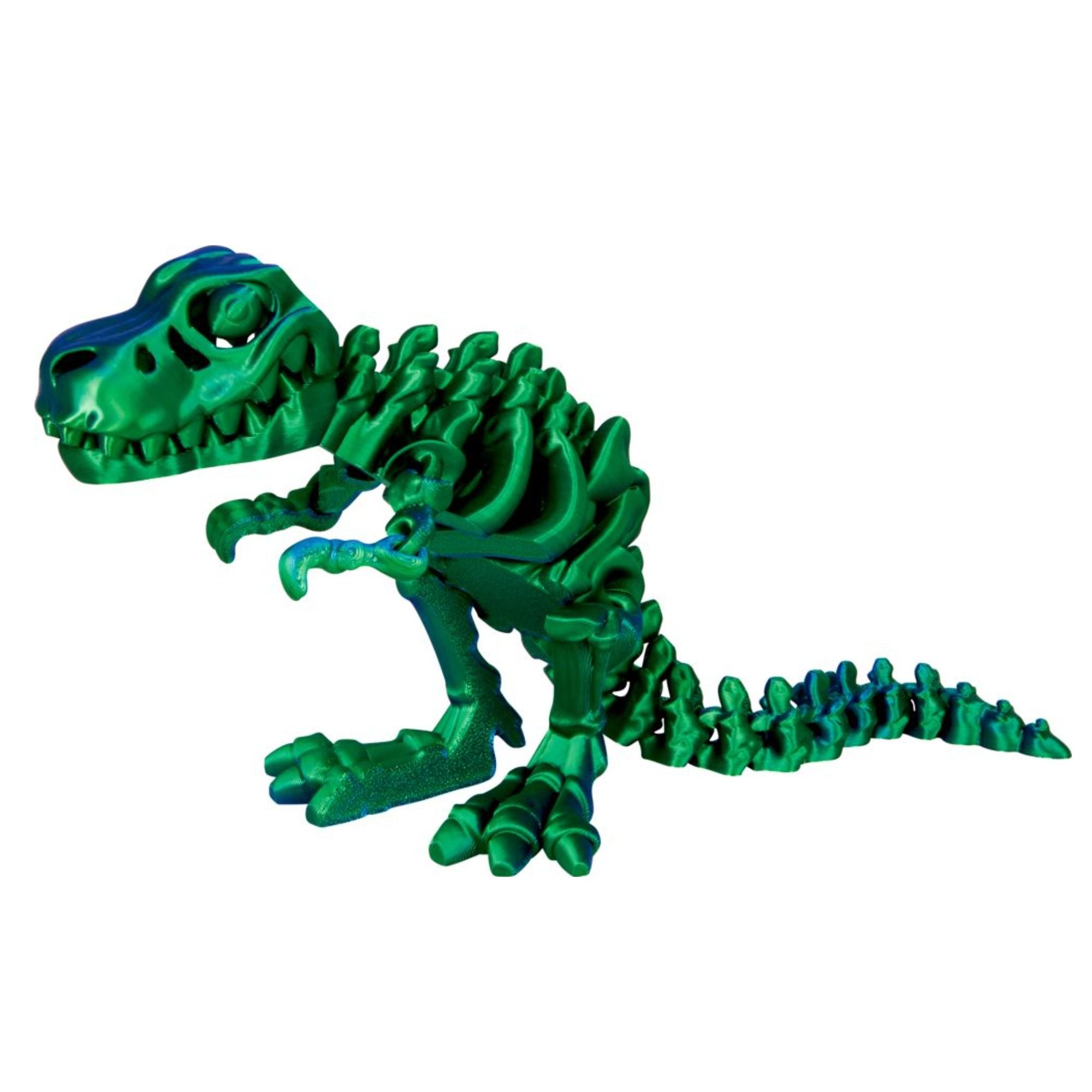 T-Rex World - Kristalltier T-Rex Skelett